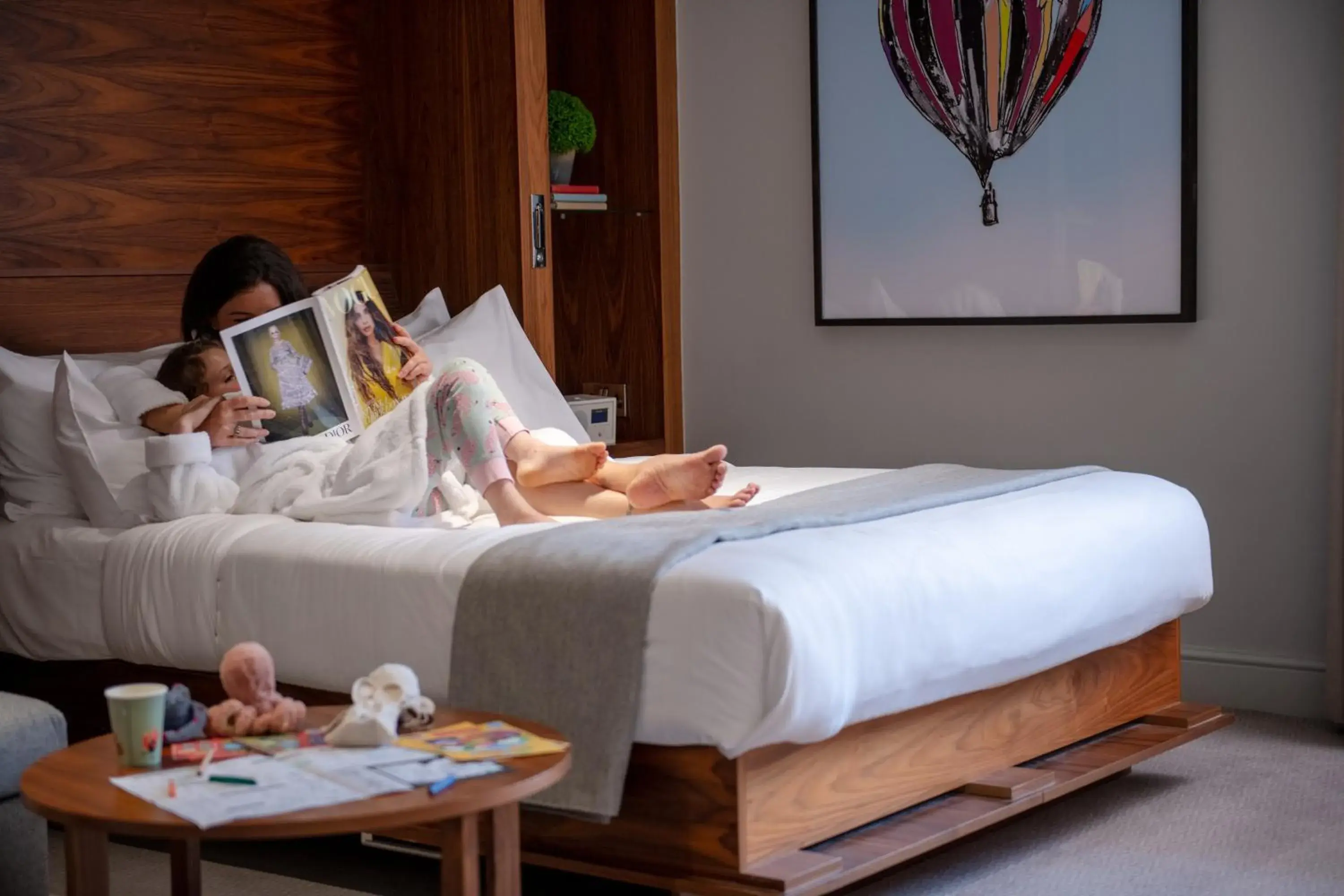 Bedroom, Bed in Aztec Hotel and Spa Bedroom, Bed in Aztec Hotel and Spa