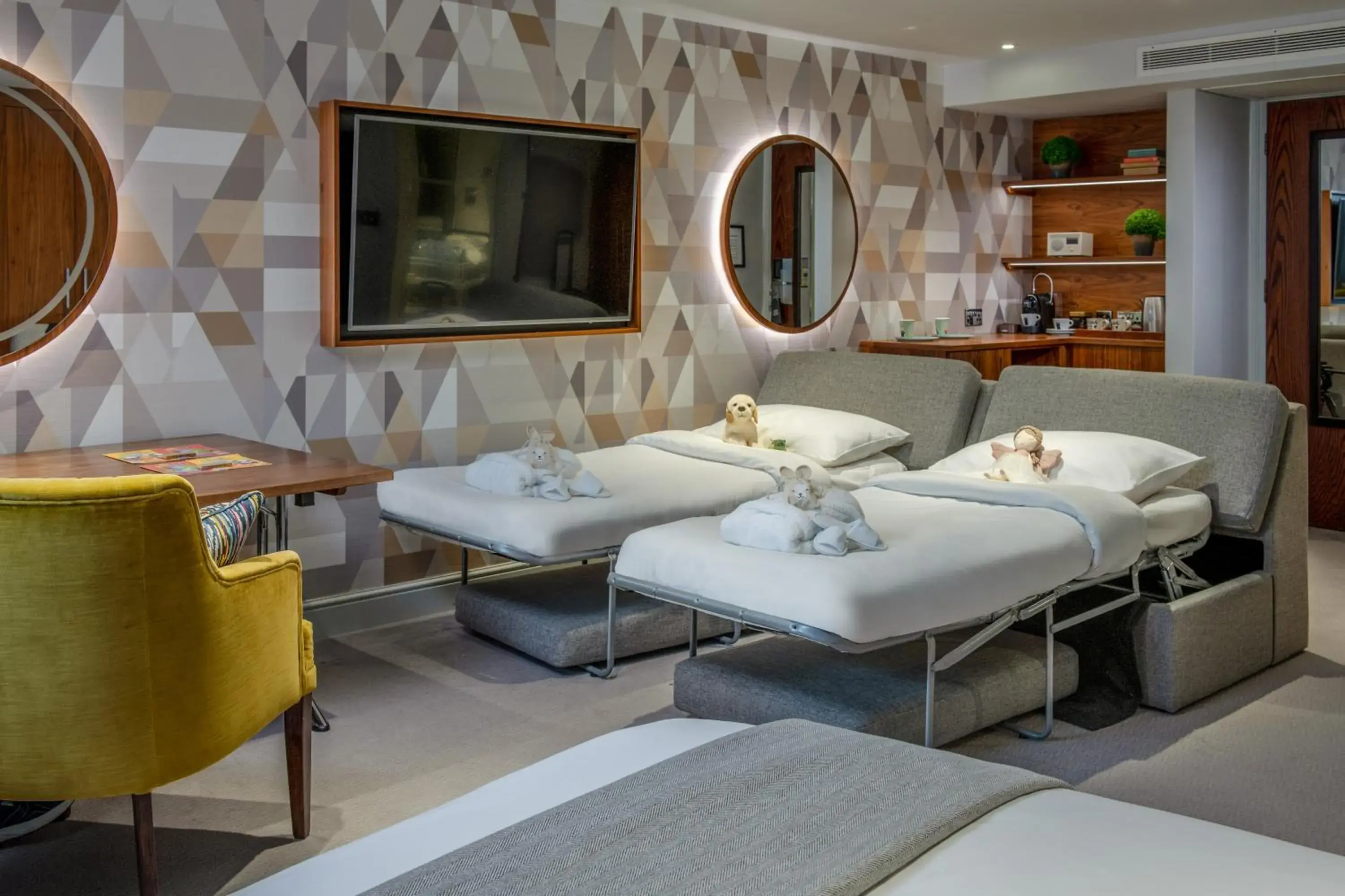 Bedroom in Aztec Hotel and Spa Bedroom in Aztec Hotel and Spa