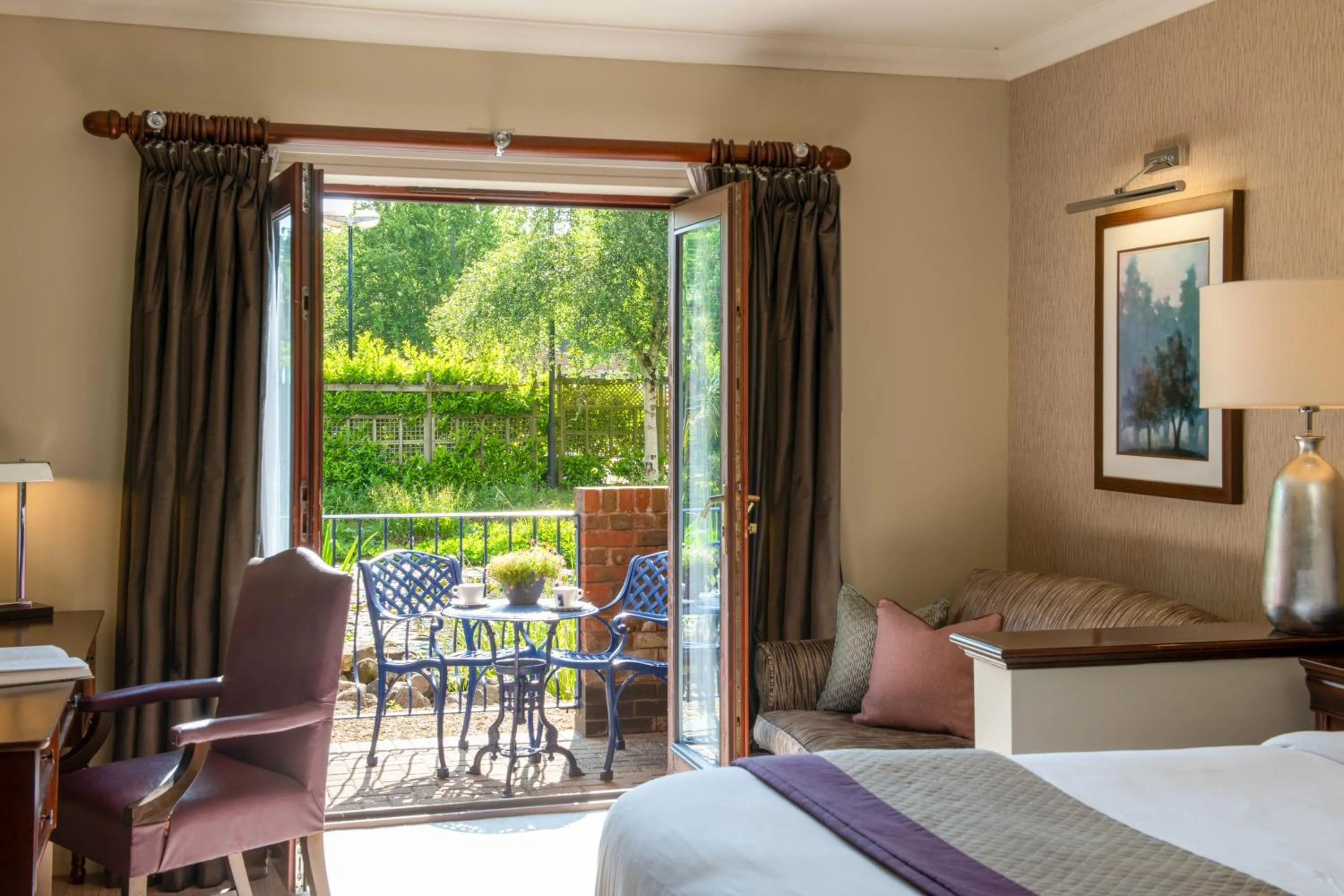 Double Room with Terrace in Aztec Hotel and Spa