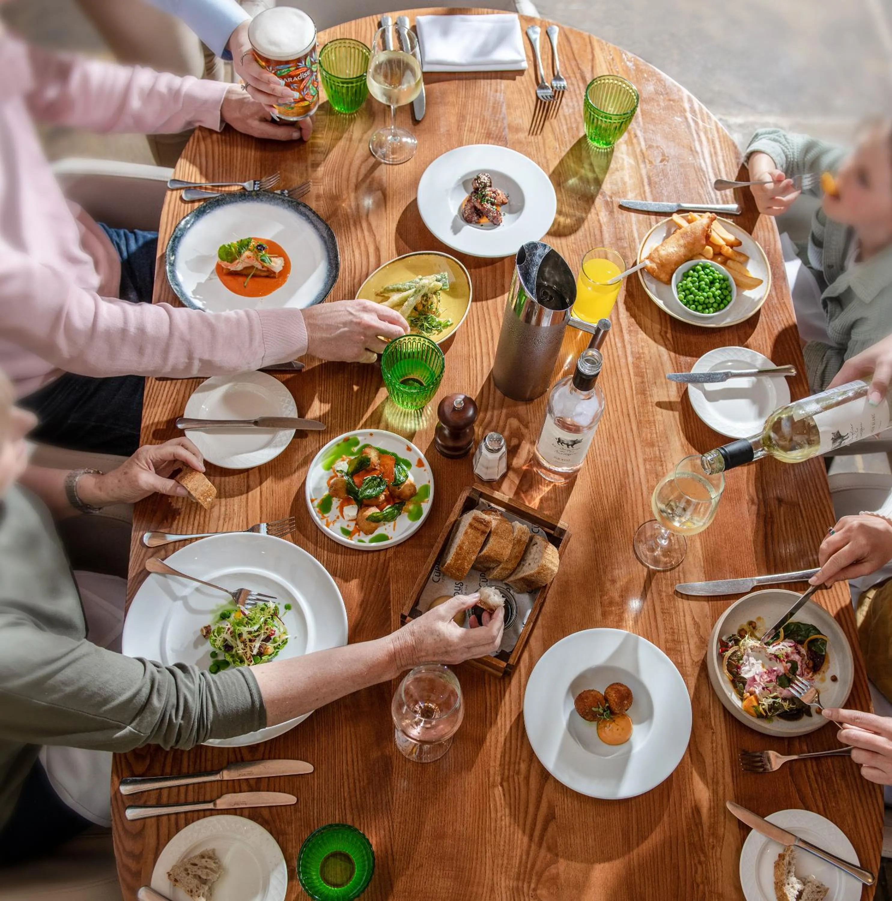 Food close-up in Aztec Hotel and Spa