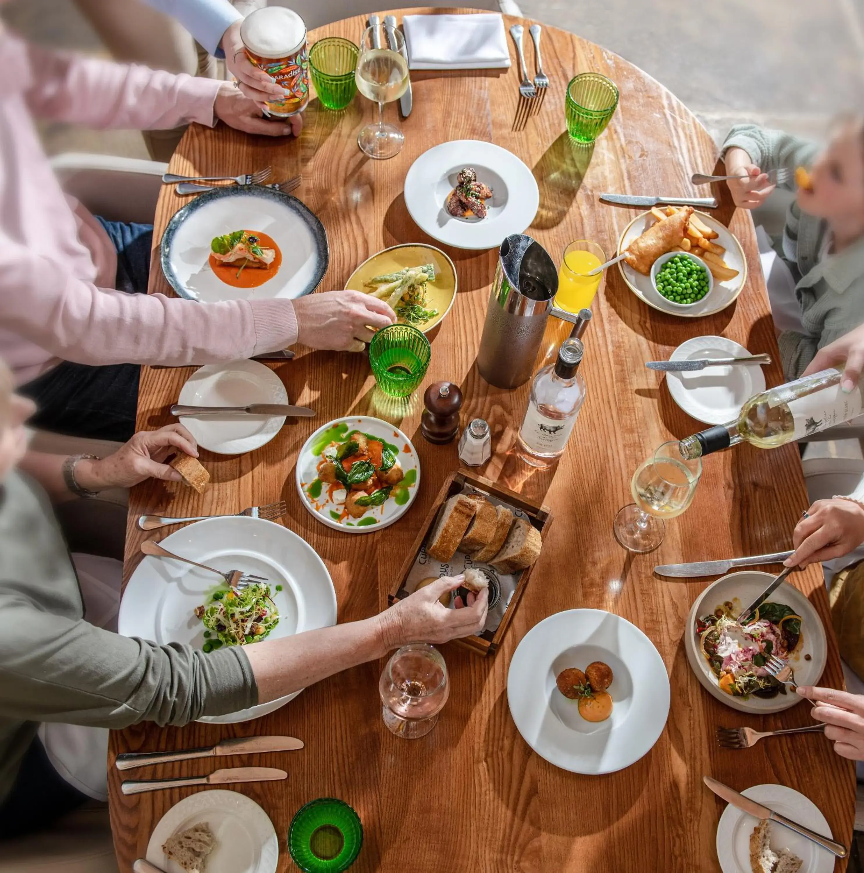 Food close-up in Aztec Hotel and Spa Food close-up in Aztec Hotel and Spa