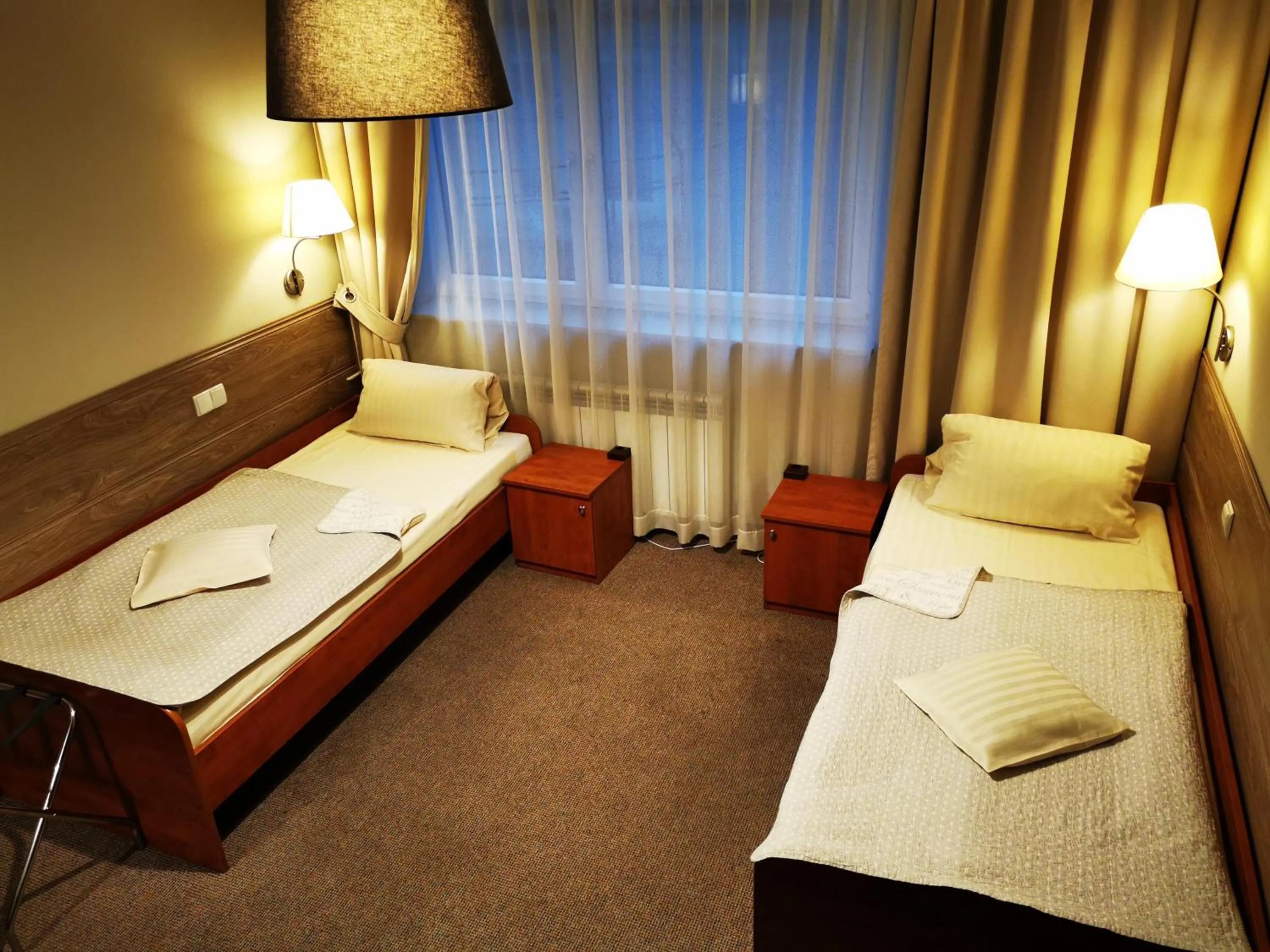 Twin Room in Hotel Passione