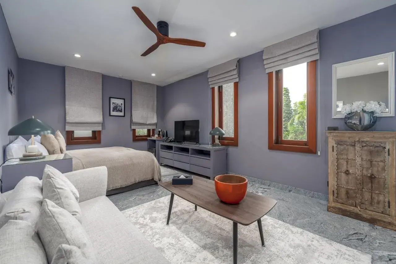 Bedroom, Bed in Baan Phu Prana Boutique Villa Bedroom, Bed in Baan Phu Prana Boutique Villa