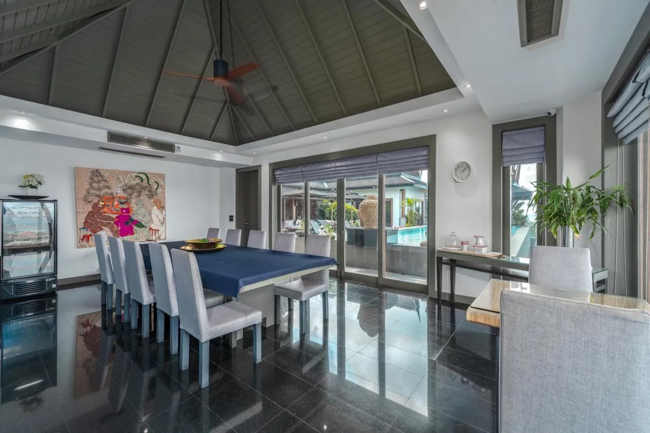 Dining area in Baan Phu Prana Boutique Villa