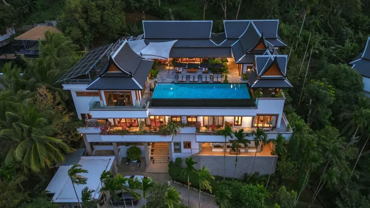 Property building in Baan Phu Prana Boutique Villa Property building in Baan Phu Prana Boutique Villa