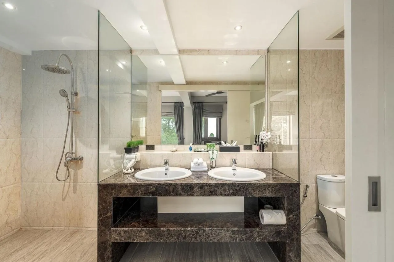 Bathroom in Baan Phu Prana Boutique Villa
