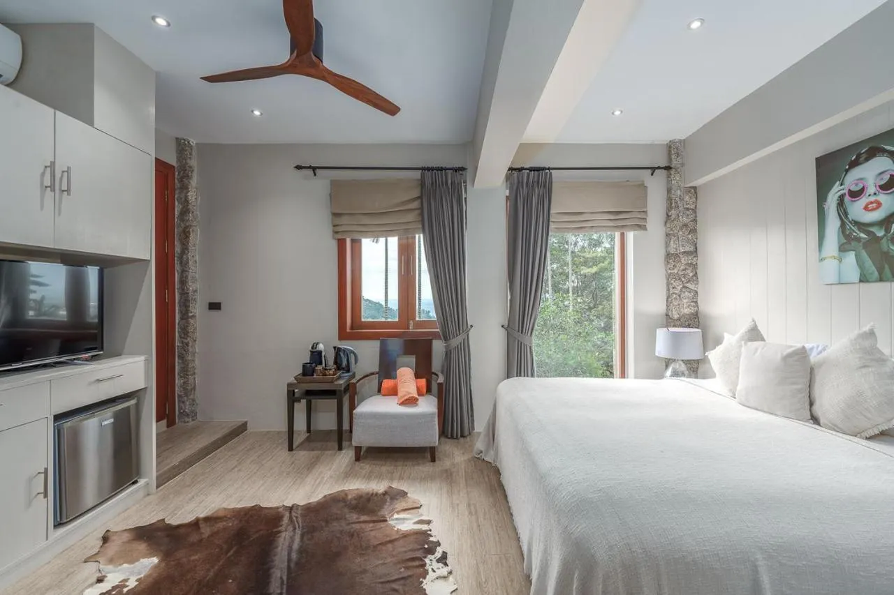 Bedroom, Bed in Baan Phu Prana Boutique Villa