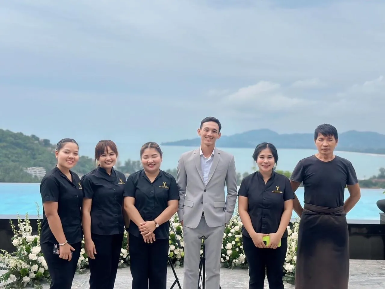 Staff in Baan Phu Prana Boutique Villa