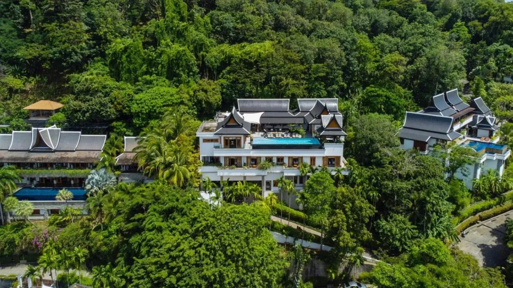 Property building in Baan Phu Prana Boutique Villa Property building in Baan Phu Prana Boutique Villa