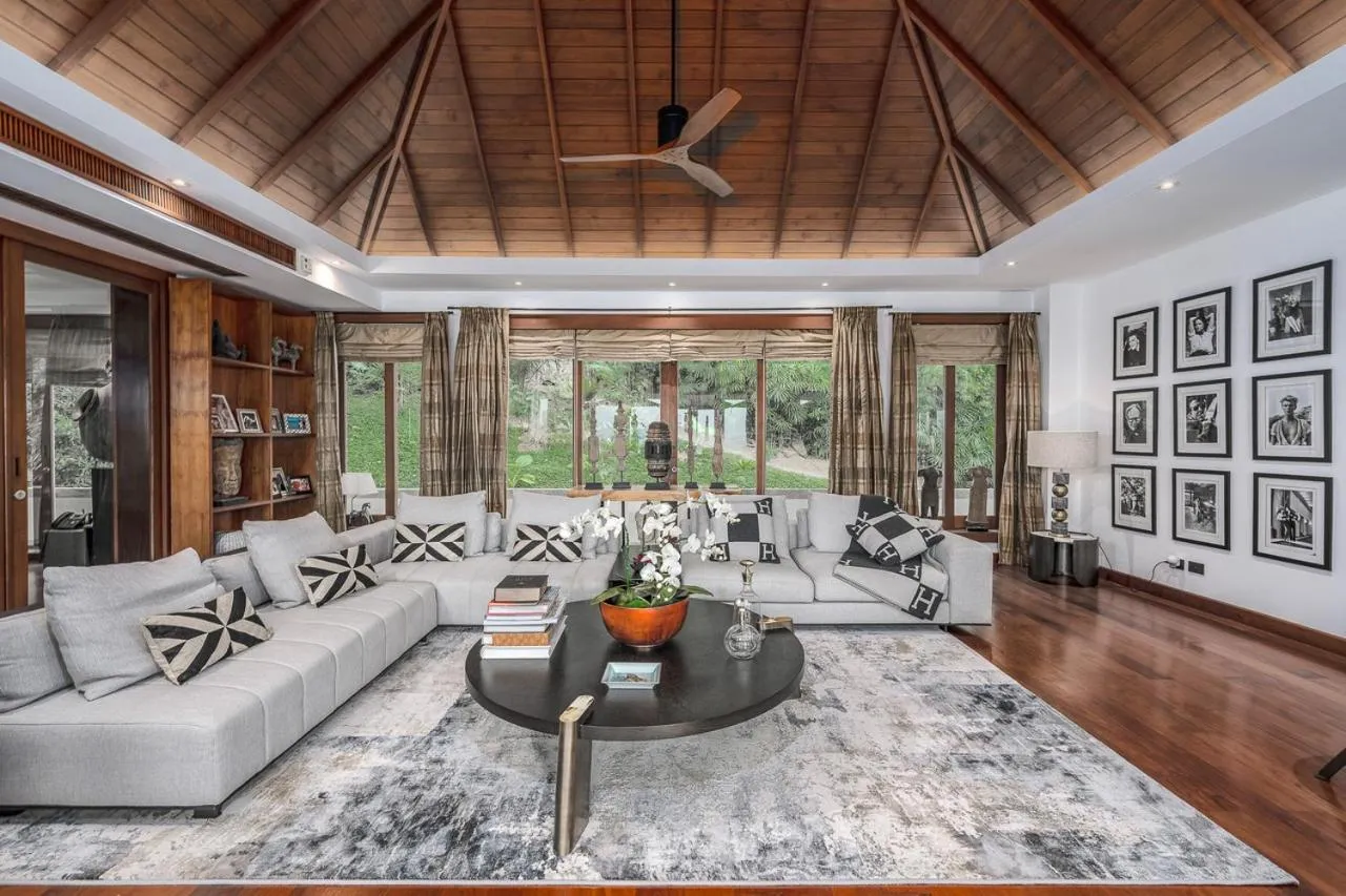 Lobby or reception in Baan Phu Prana Boutique Villa