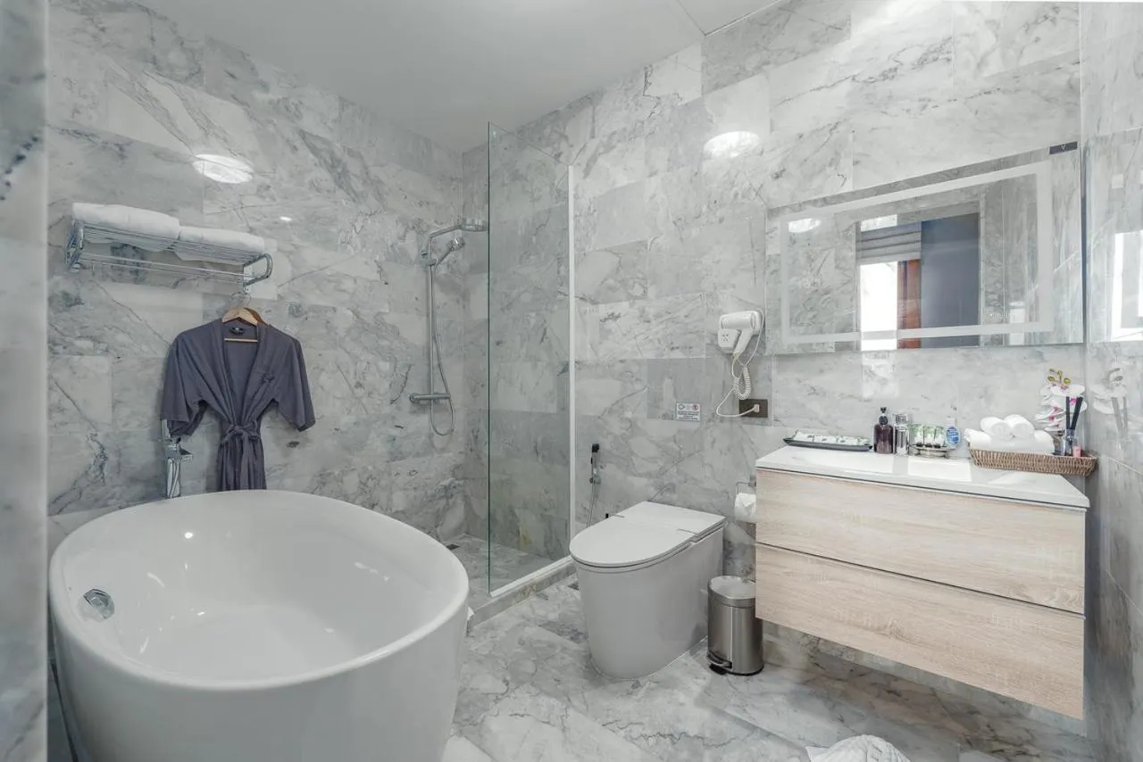 Bathroom in Baan Phu Prana Boutique Villa