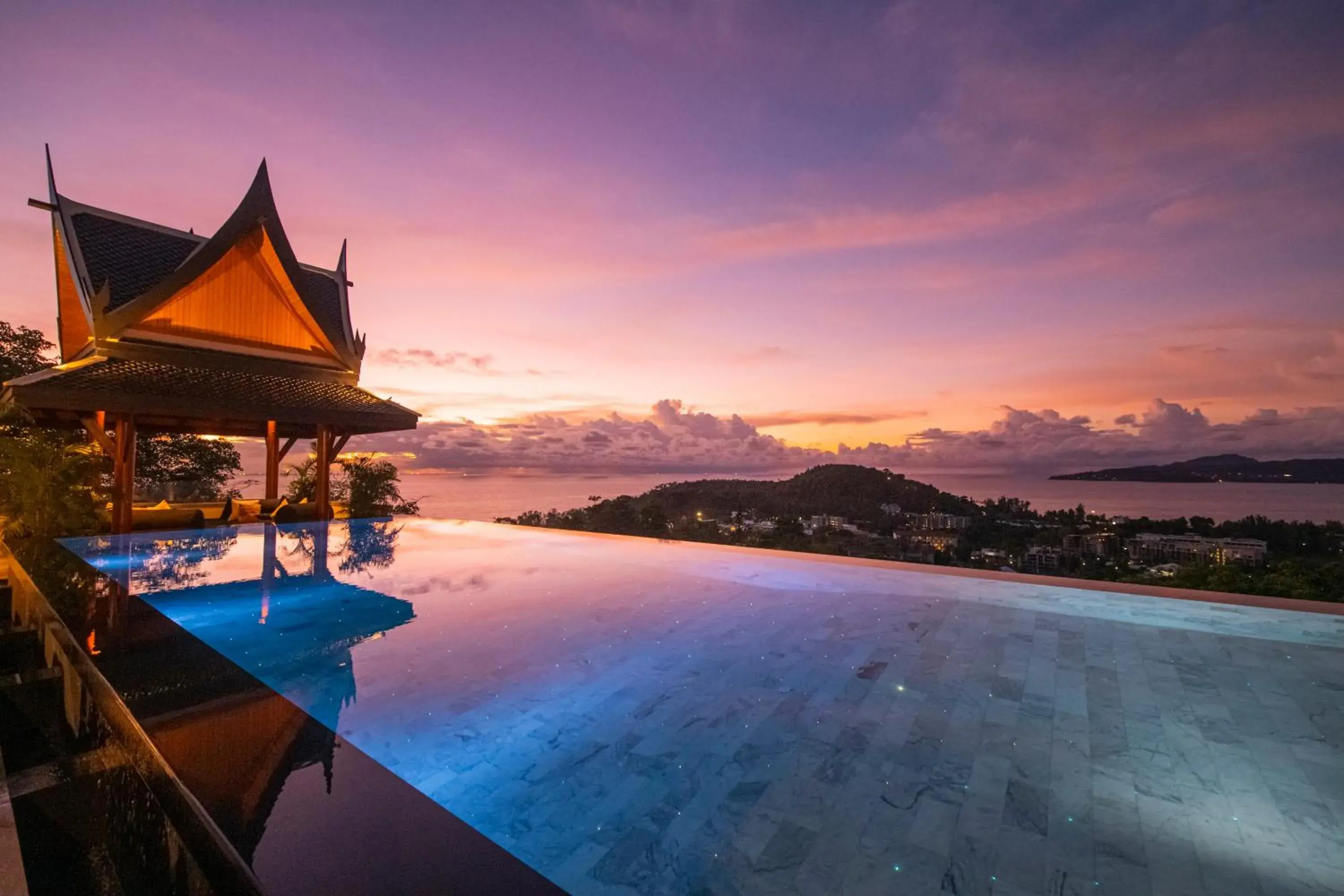 Swimming pool in Baan Phu Prana Boutique Villa Swimming pool in Baan Phu Prana Boutique Villa