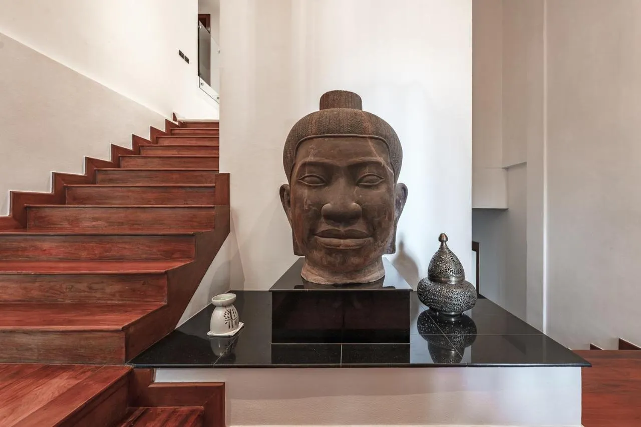 Lobby or reception in Baan Phu Prana Boutique Villa