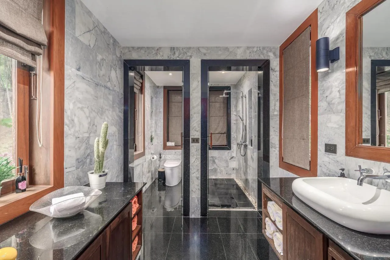 Bathroom in Baan Phu Prana Boutique Villa