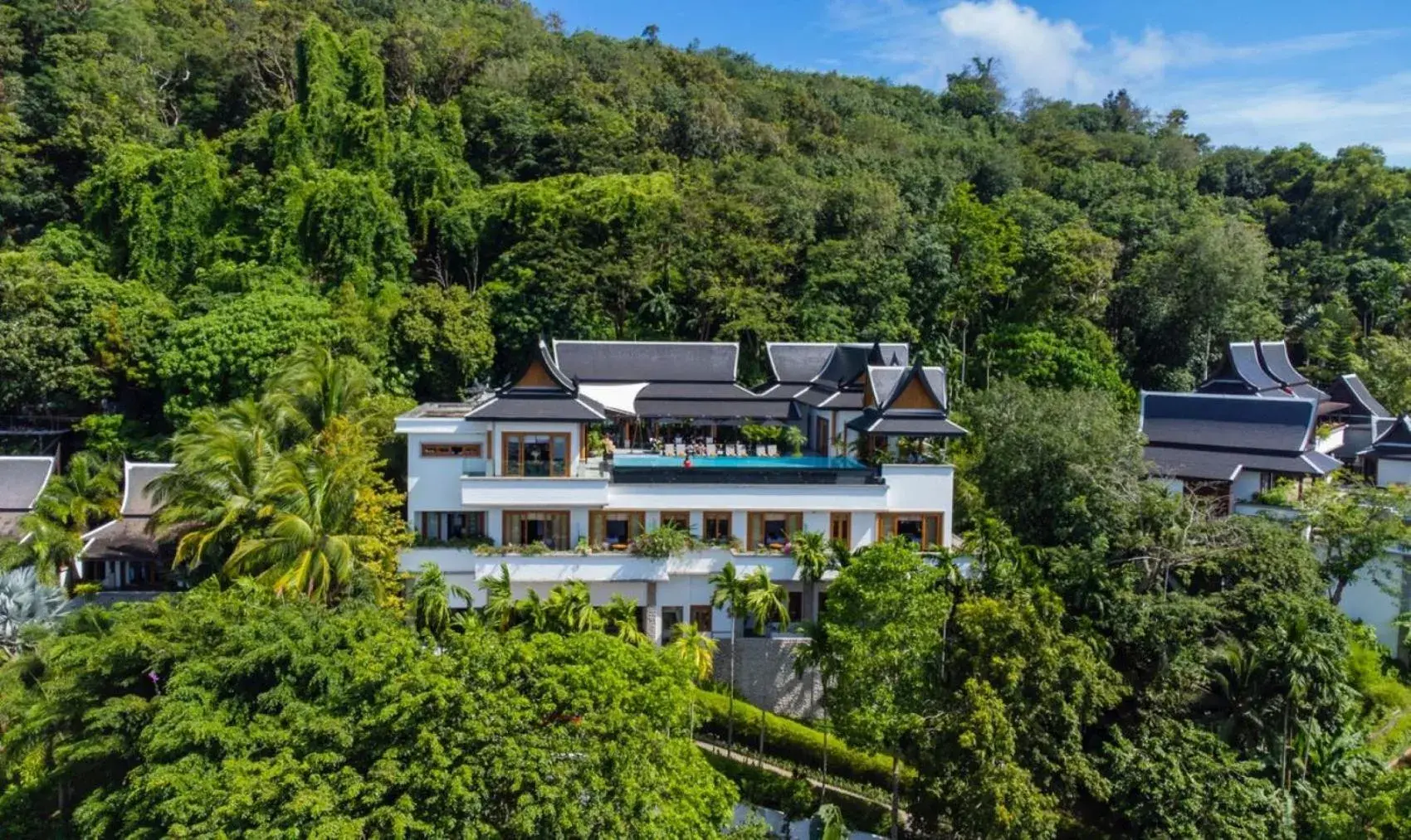 Property building in Baan Phu Prana Boutique Villa Property building in Baan Phu Prana Boutique Villa