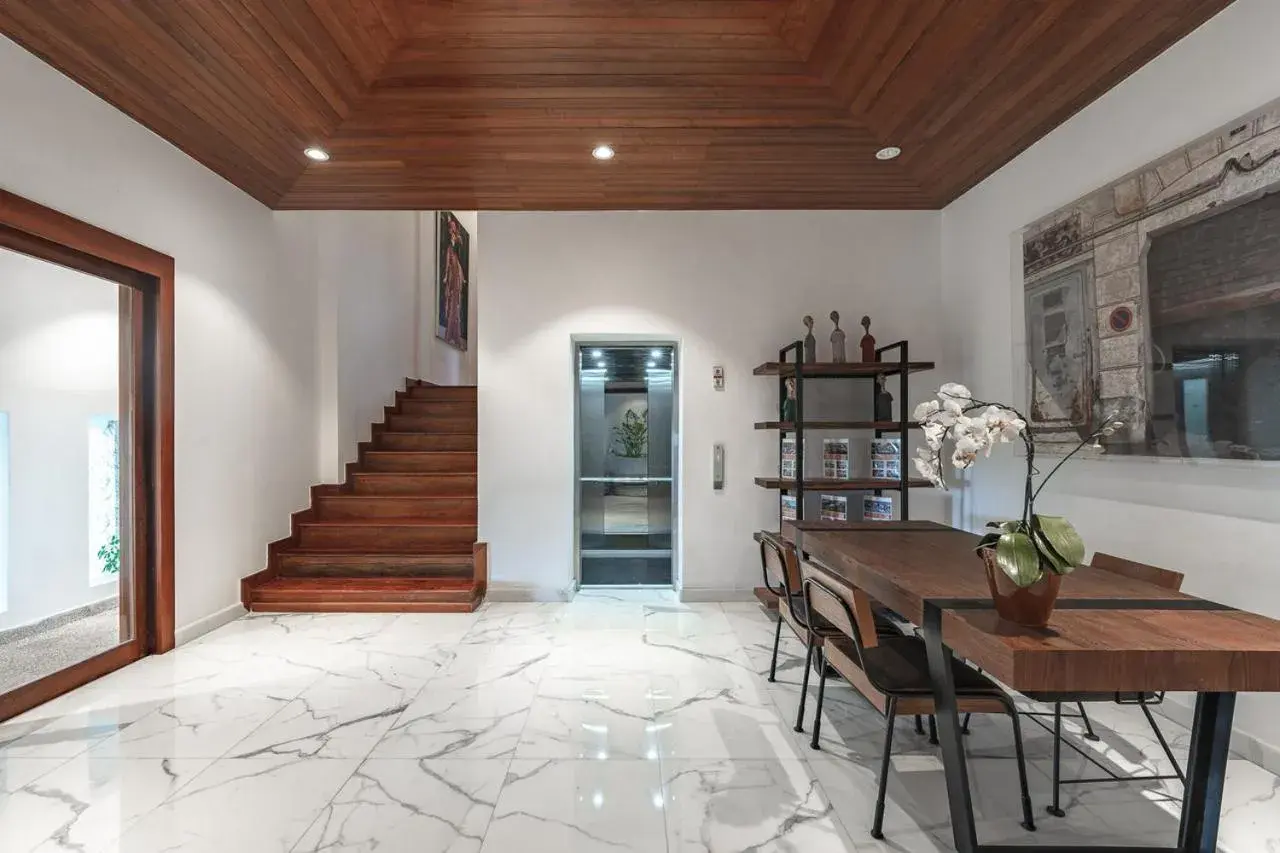 Lobby or reception in Baan Phu Prana Boutique Villa Lobby or reception in Baan Phu Prana Boutique Villa