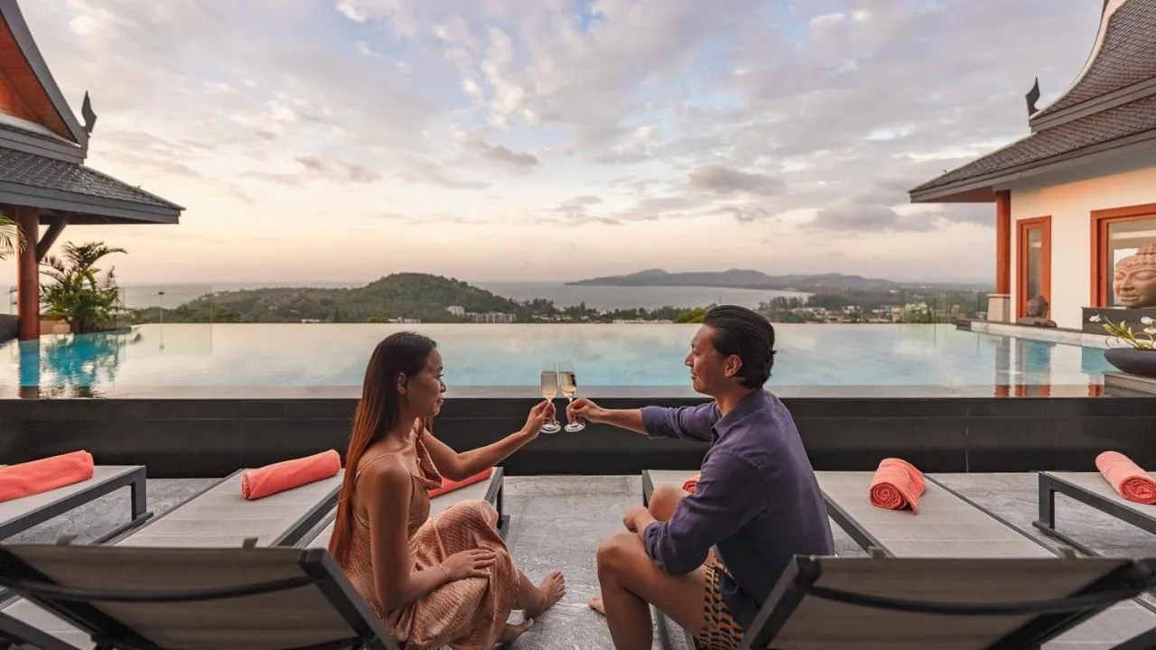 Sea view in Baan Phu Prana Boutique Villa