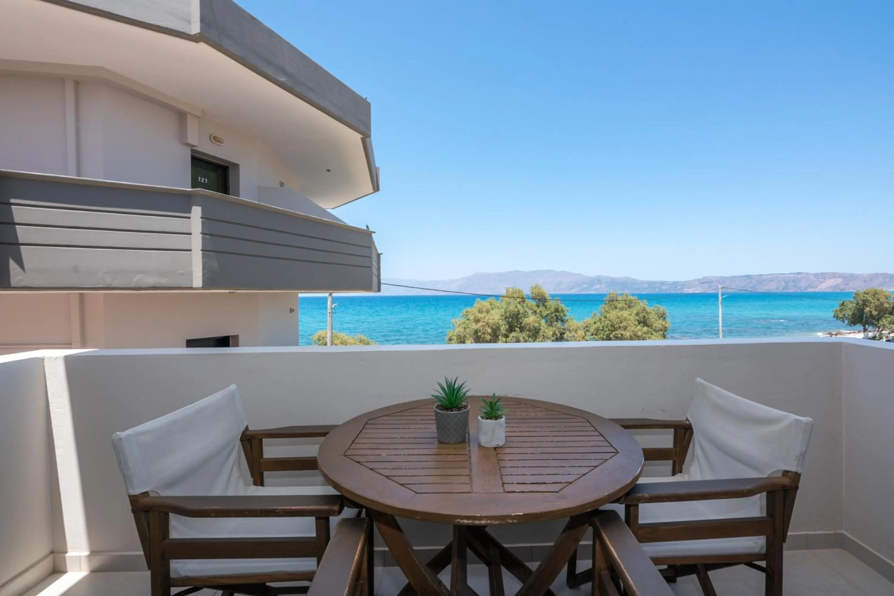 View (from property/room) in Christina Beach Hotel