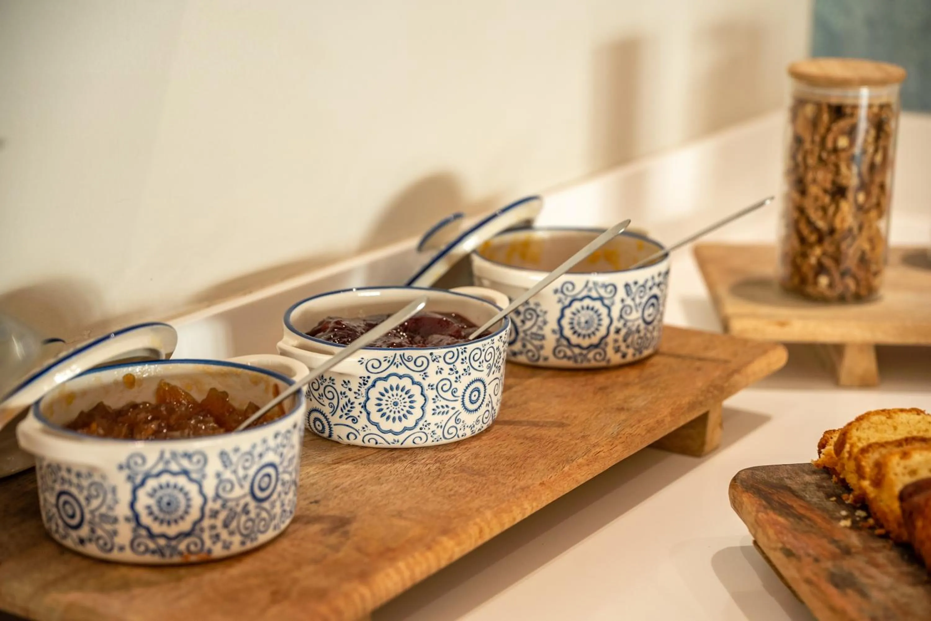 Food and drinks in Christina Beach Hotel