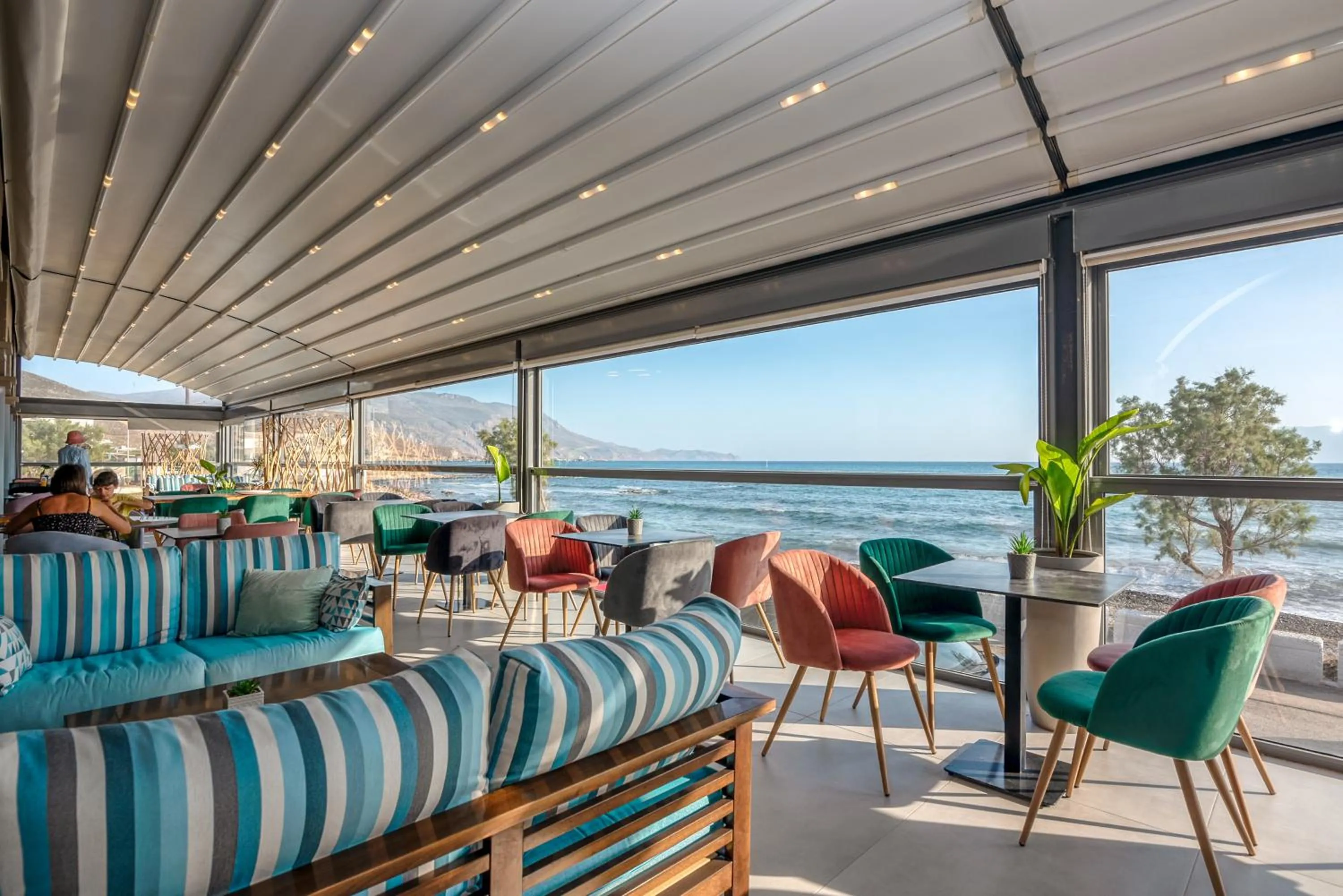 Sea view in Christina Beach Hotel