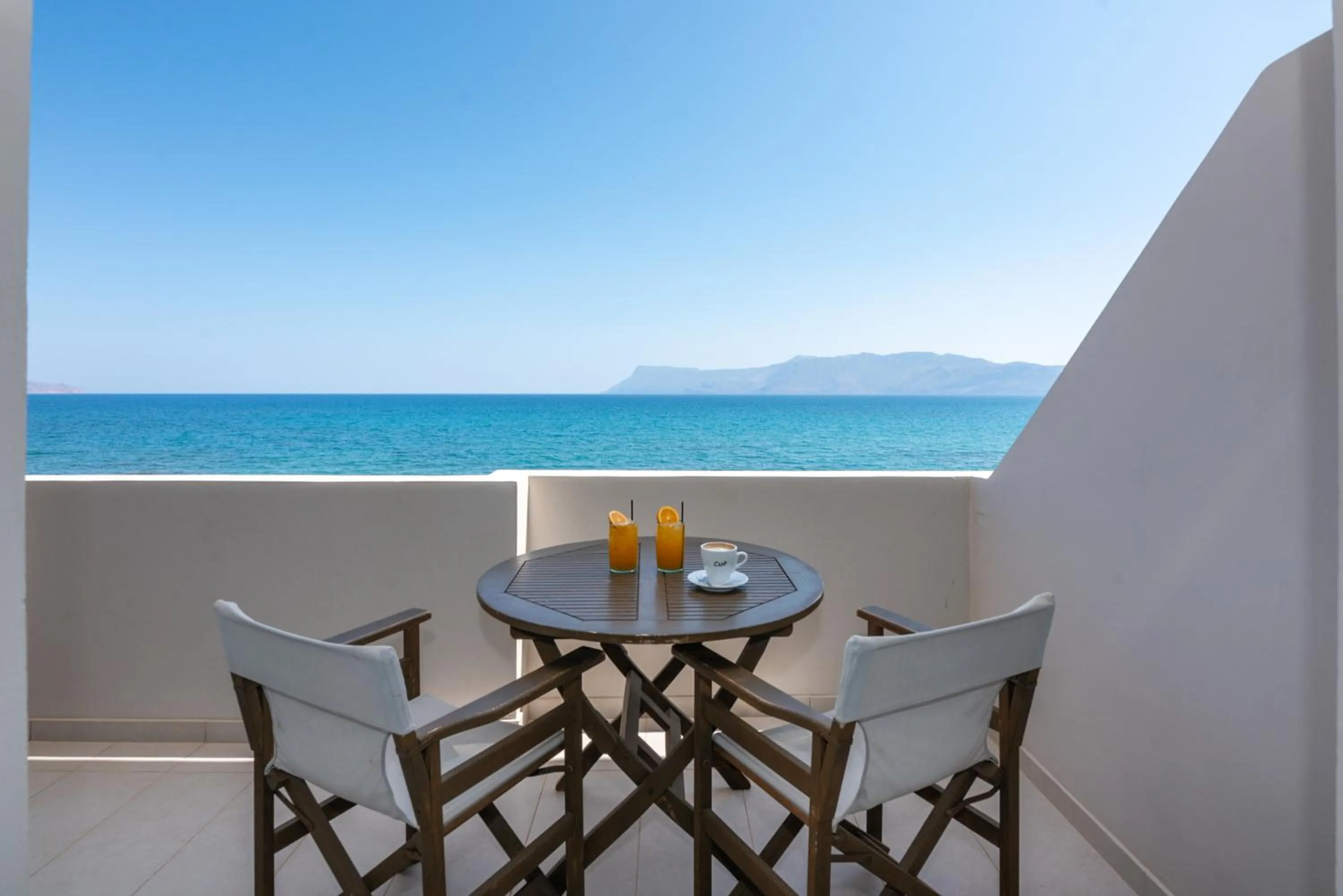 View (from property/room) in Christina Beach Hotel