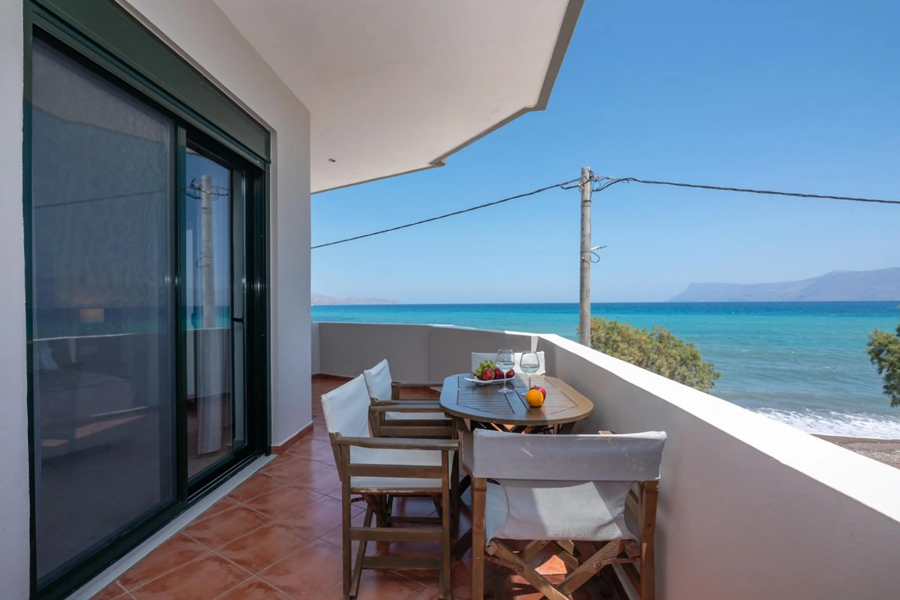 Balcony/Terrace in Christina Beach Hotel