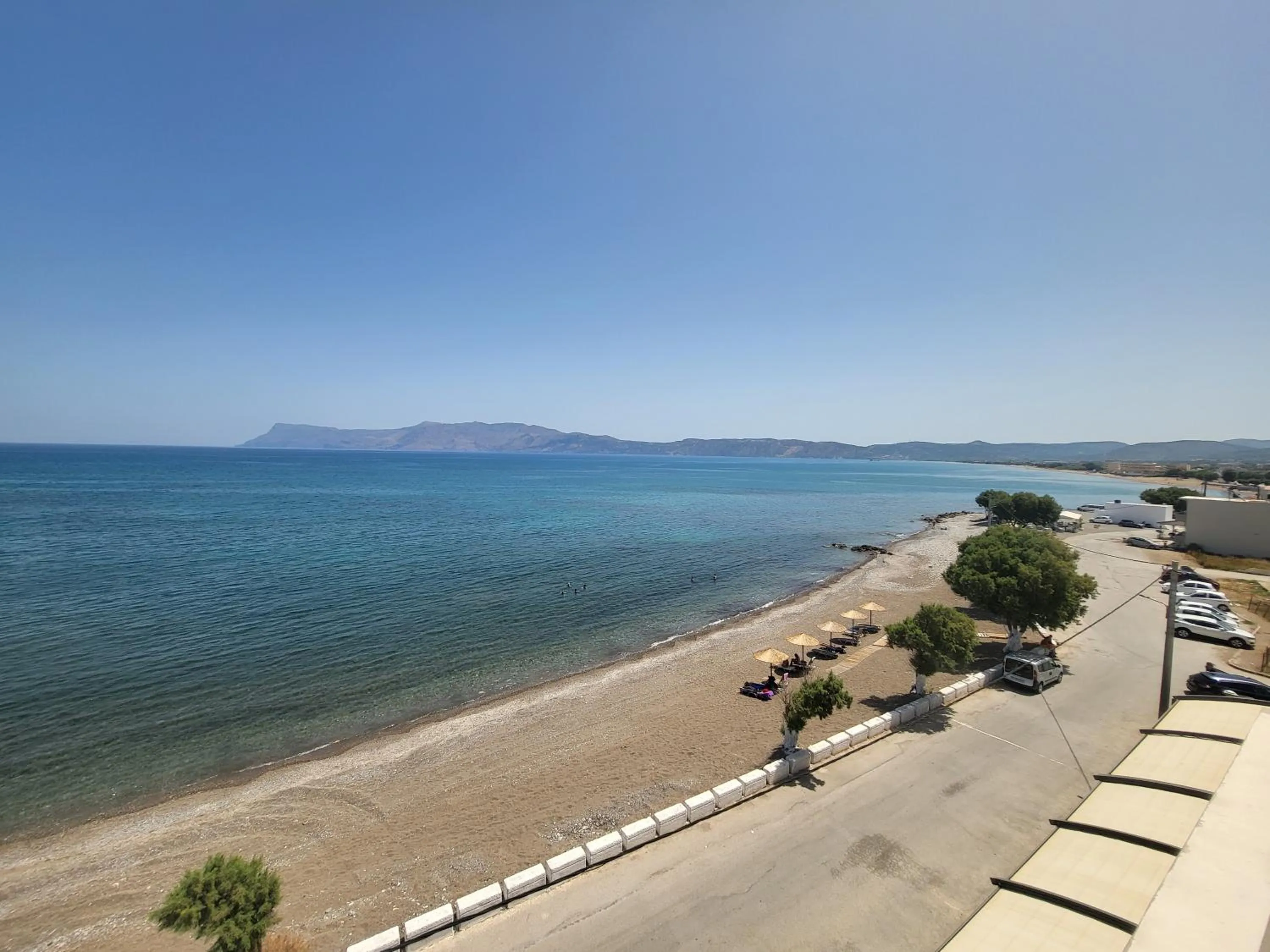 Beach in Christina Beach Hotel