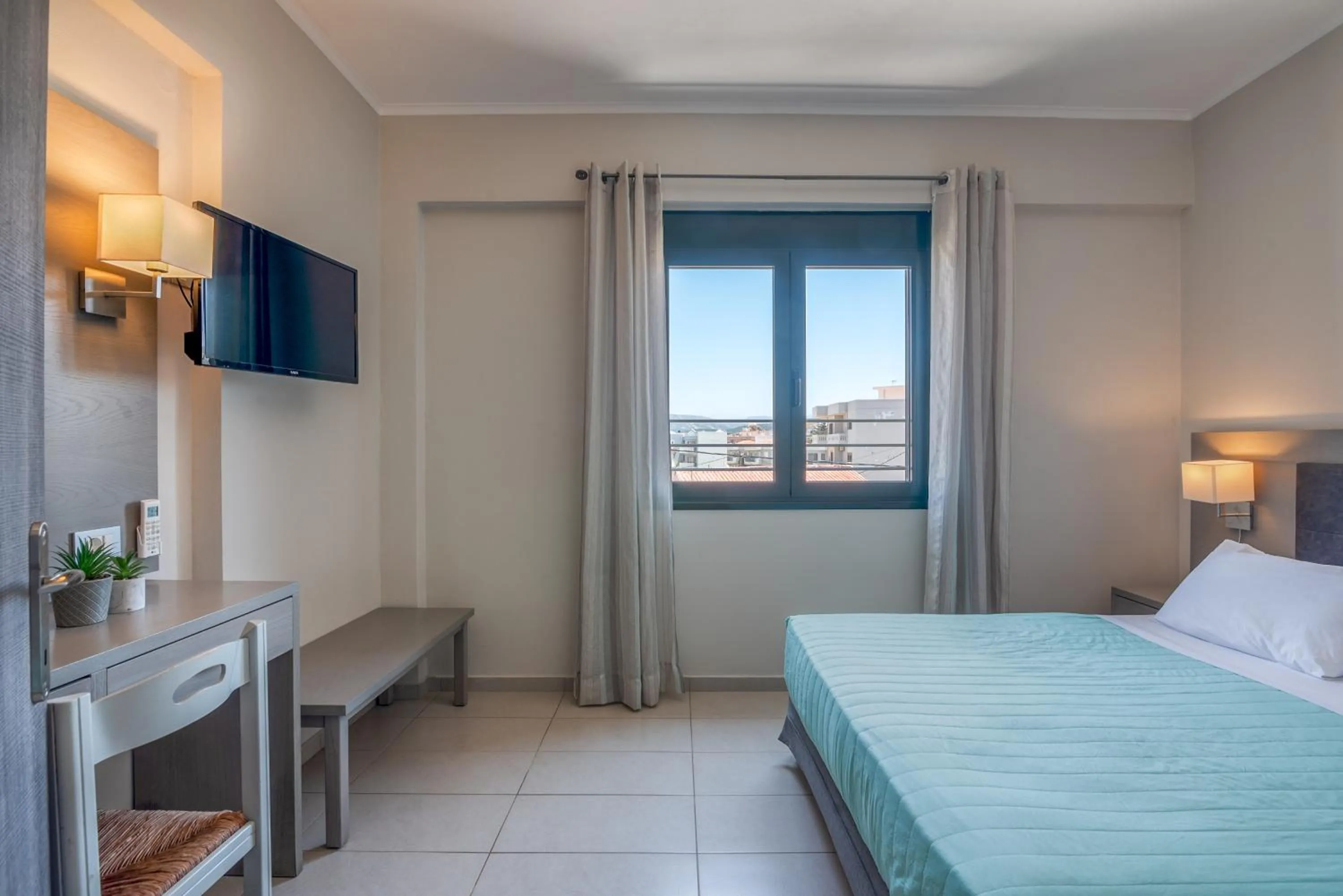 Photo of the whole room, Bed in Christina Beach Hotel