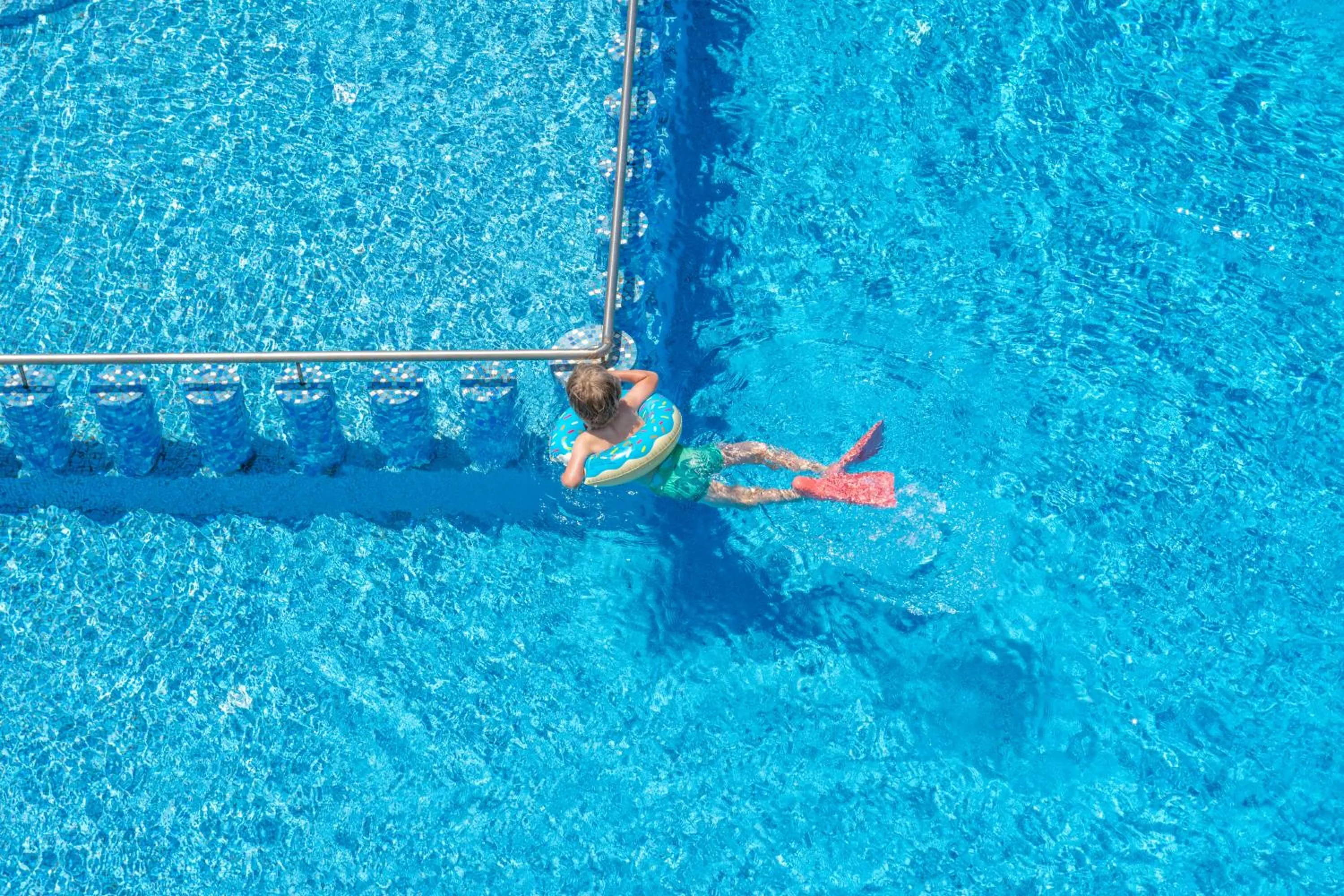 Swimming pool in Christina Beach Hotel