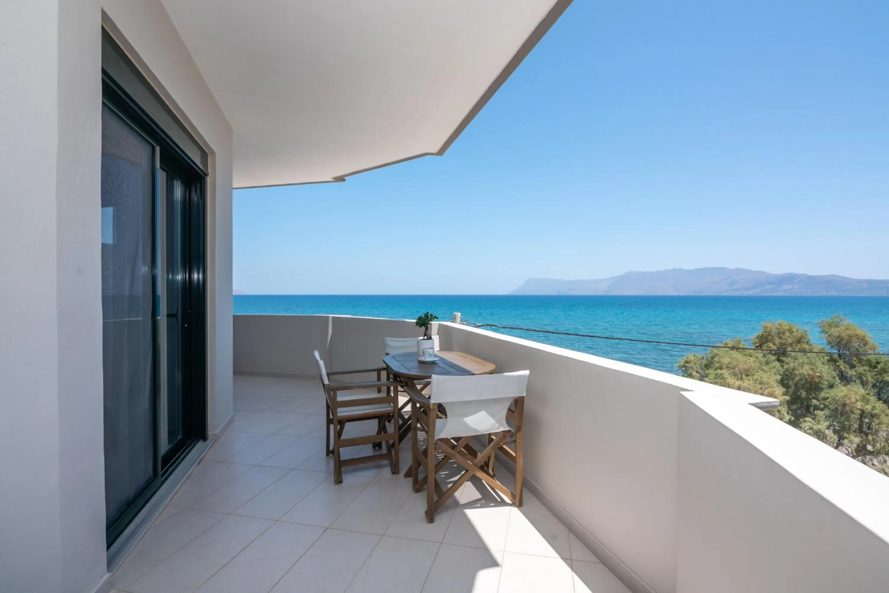 Balcony/Terrace in Christina Beach Hotel