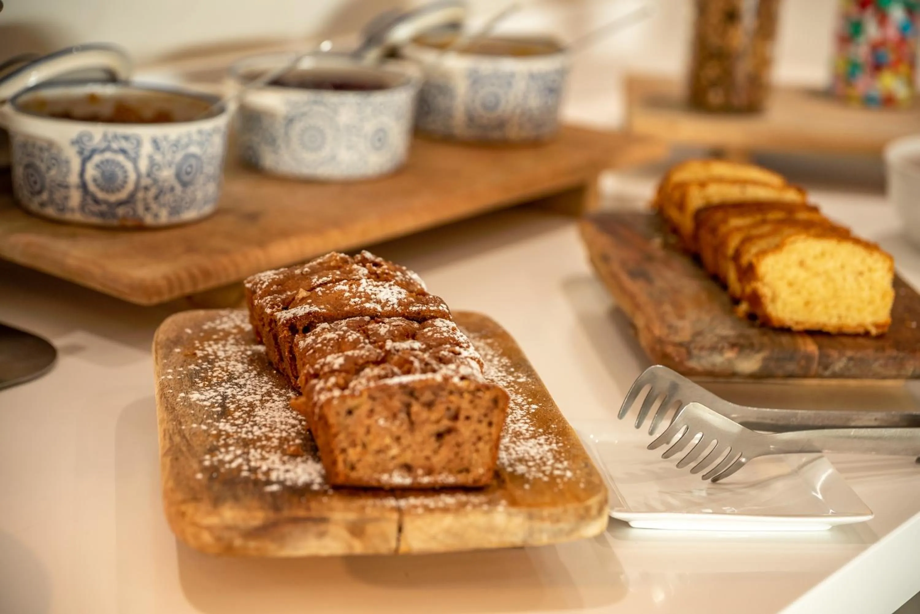 Food and drinks in Christina Beach Hotel