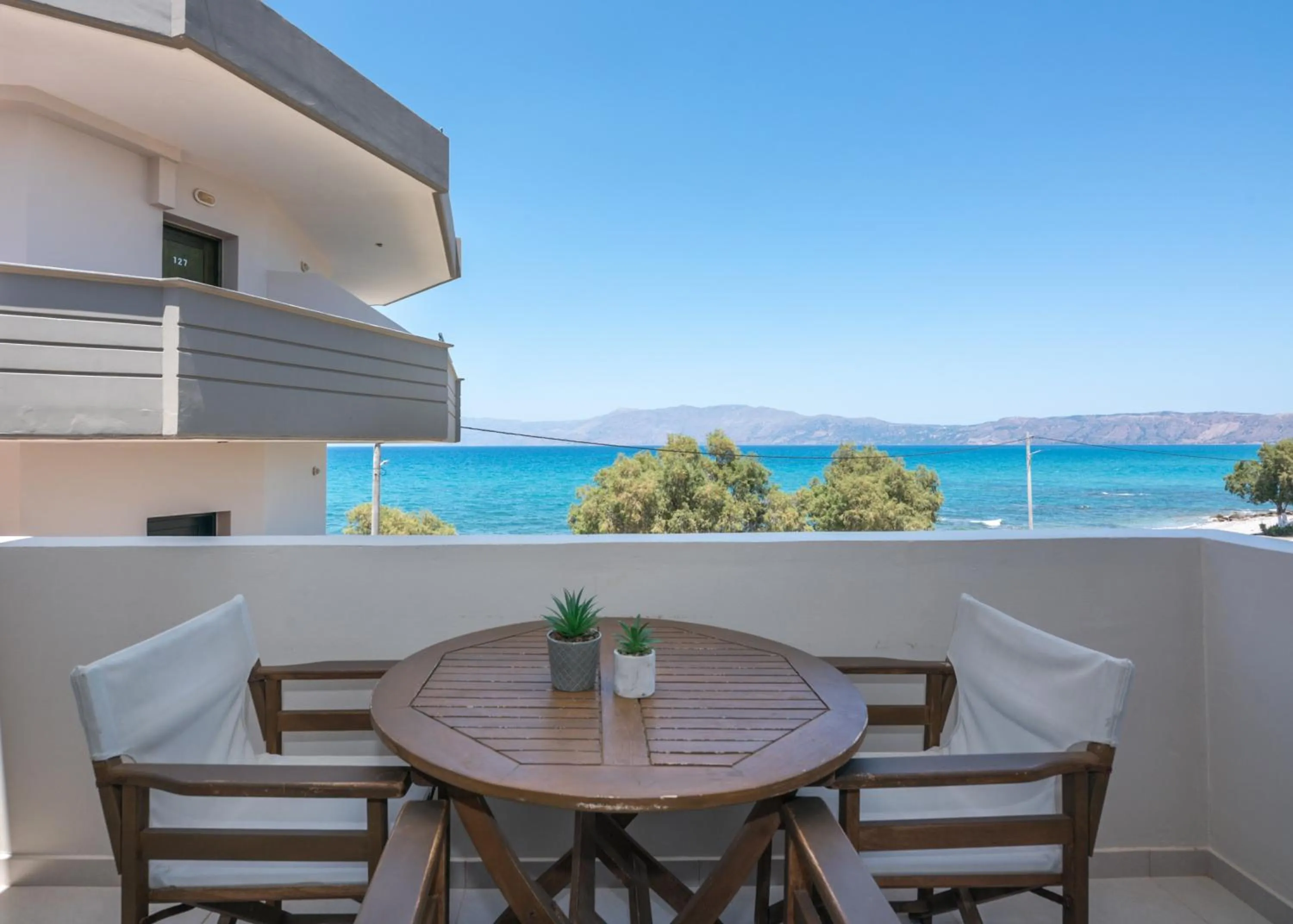 View (from property/room) in Christina Beach Hotel