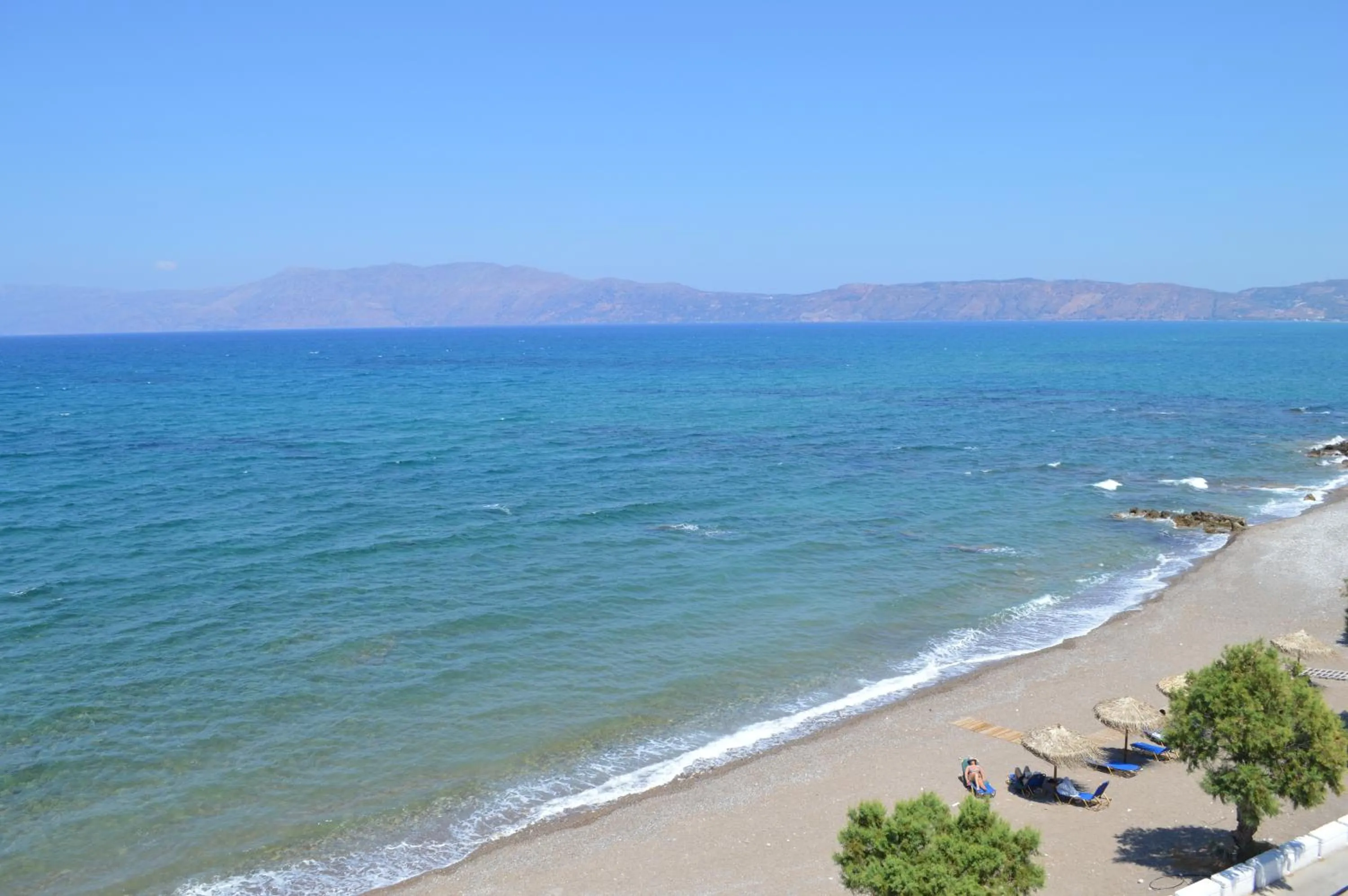 Beach in Christina Beach Hotel