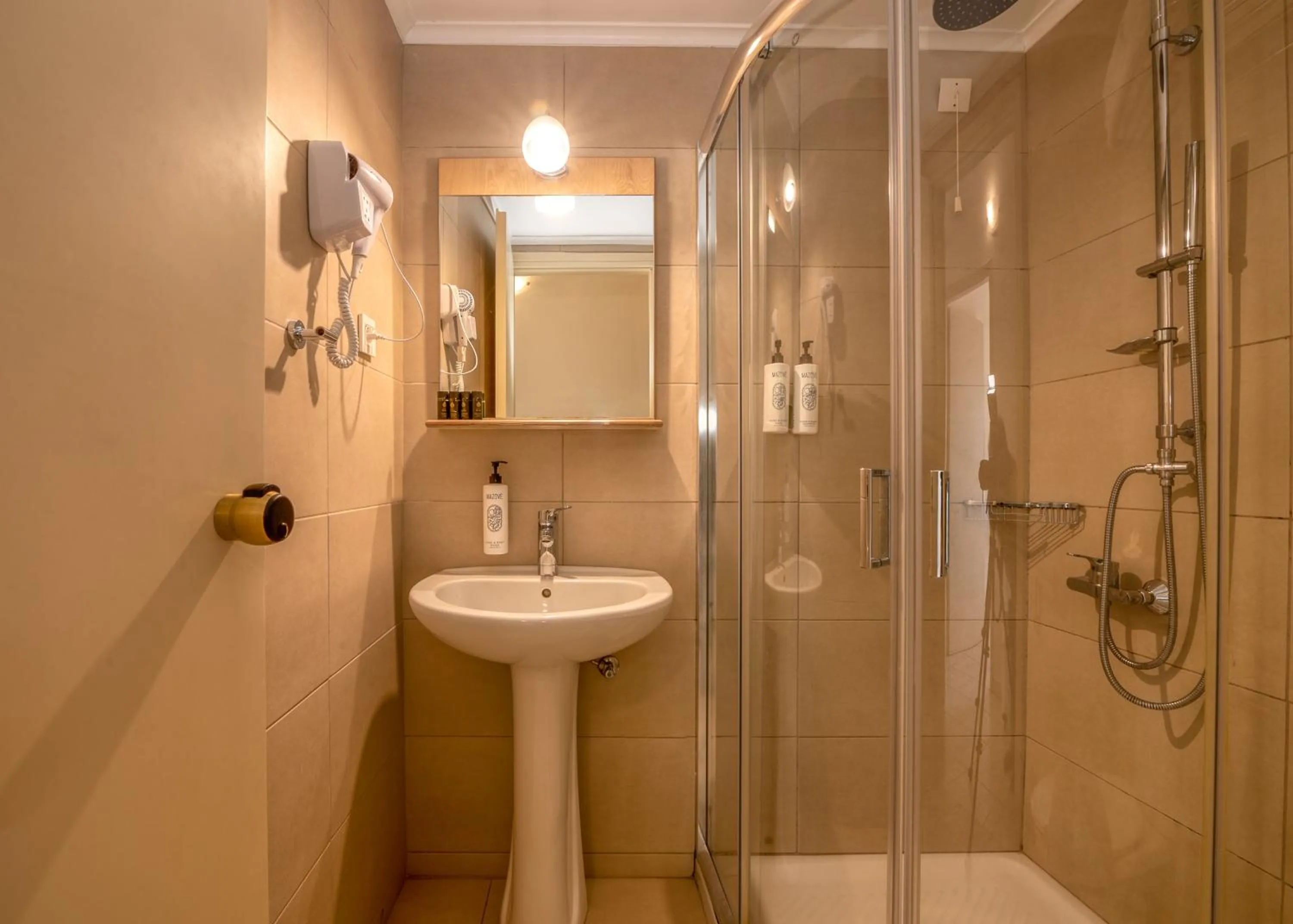 Bathroom in Christina Beach Hotel