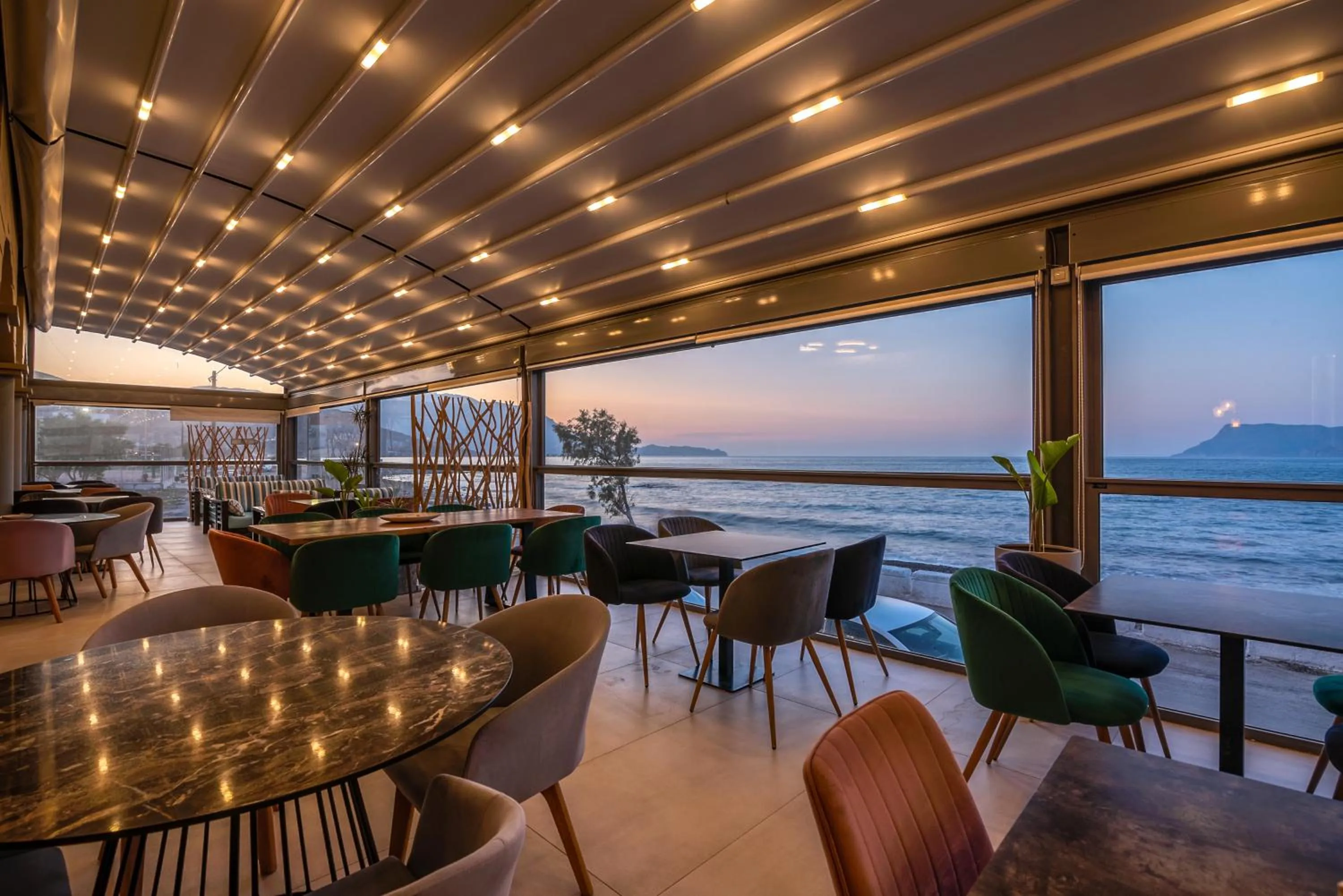 Lobby or reception in Christina Beach Hotel