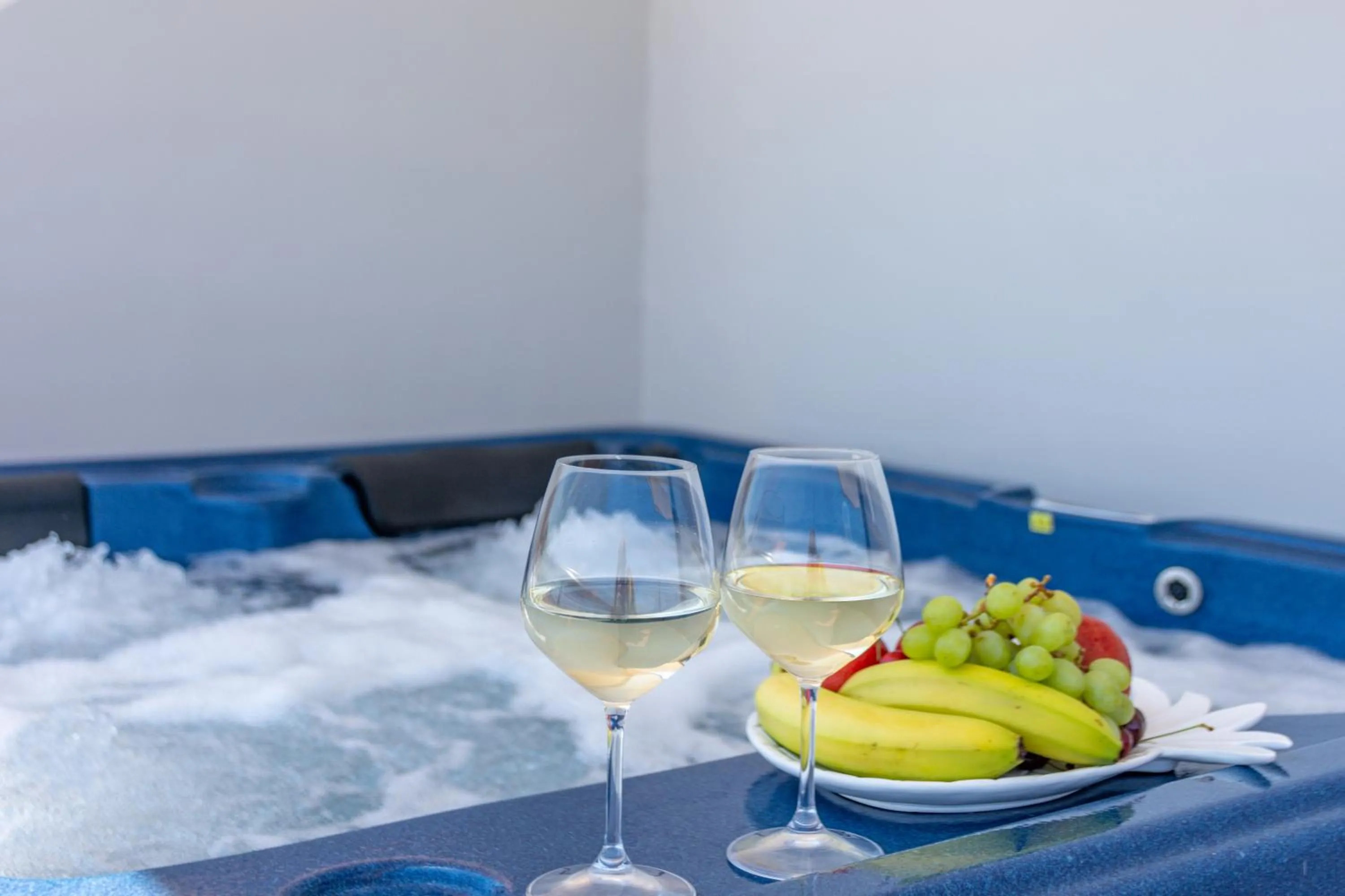 Hot Tub in Christina Beach Hotel