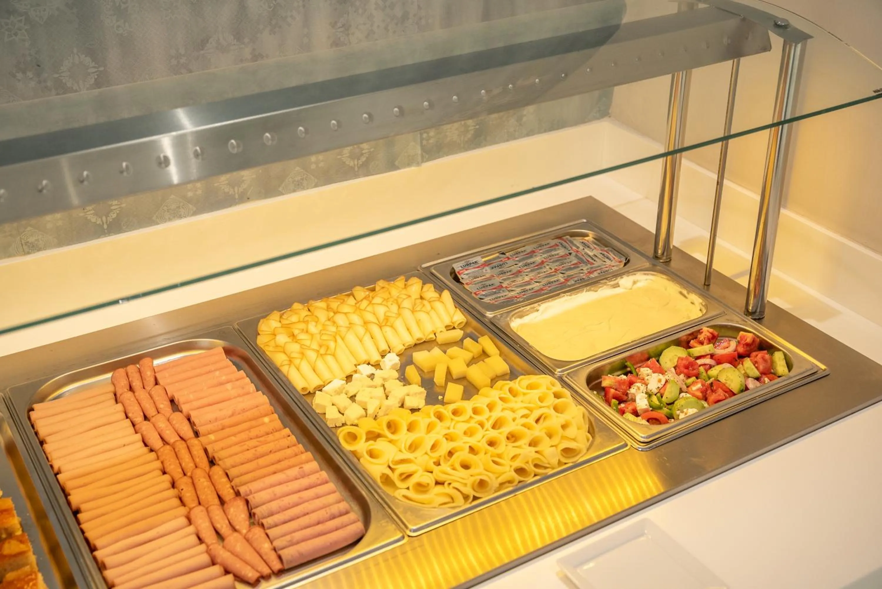 Food and drinks in Christina Beach Hotel