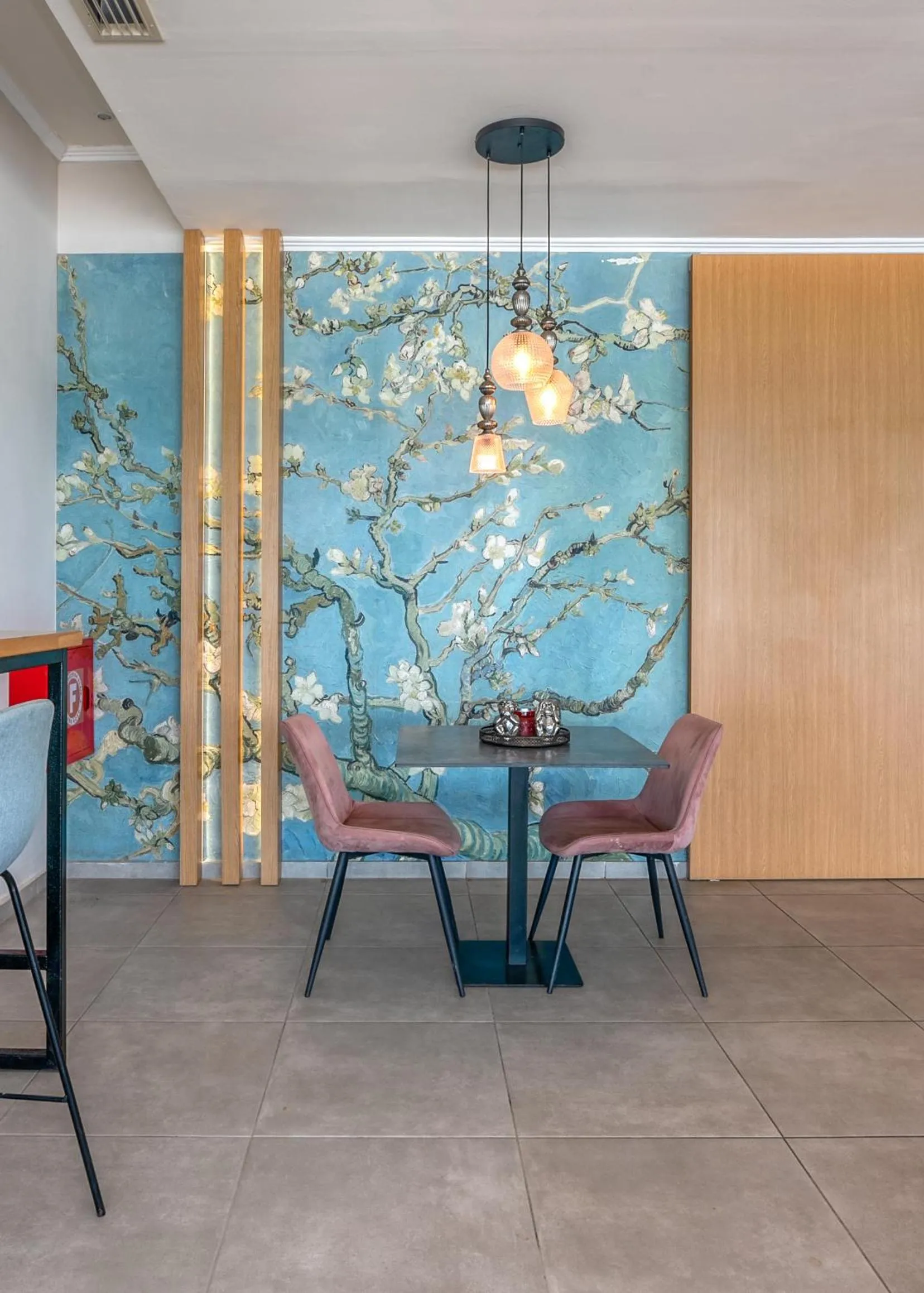 Living room in Christina Beach Hotel