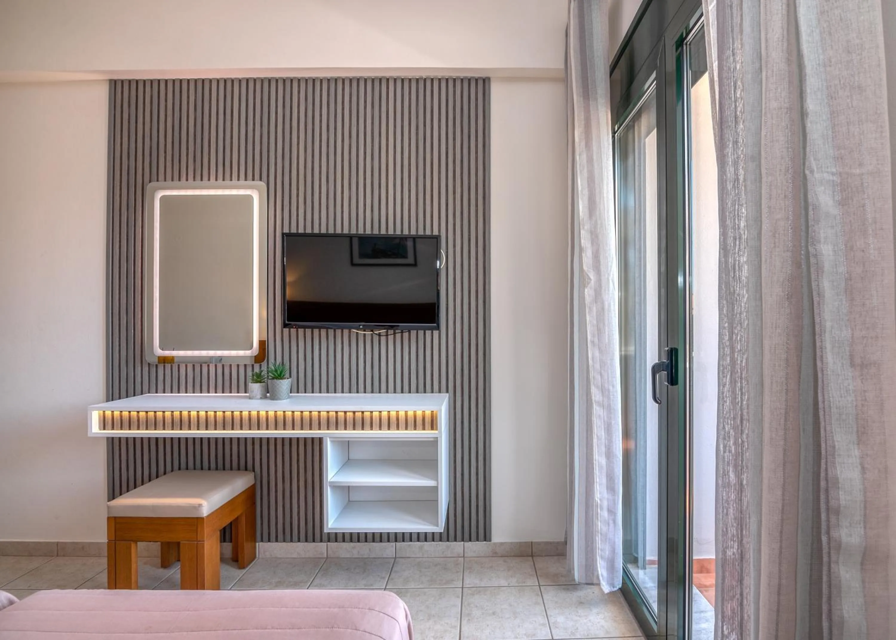 TV and multimedia in Christina Beach Hotel