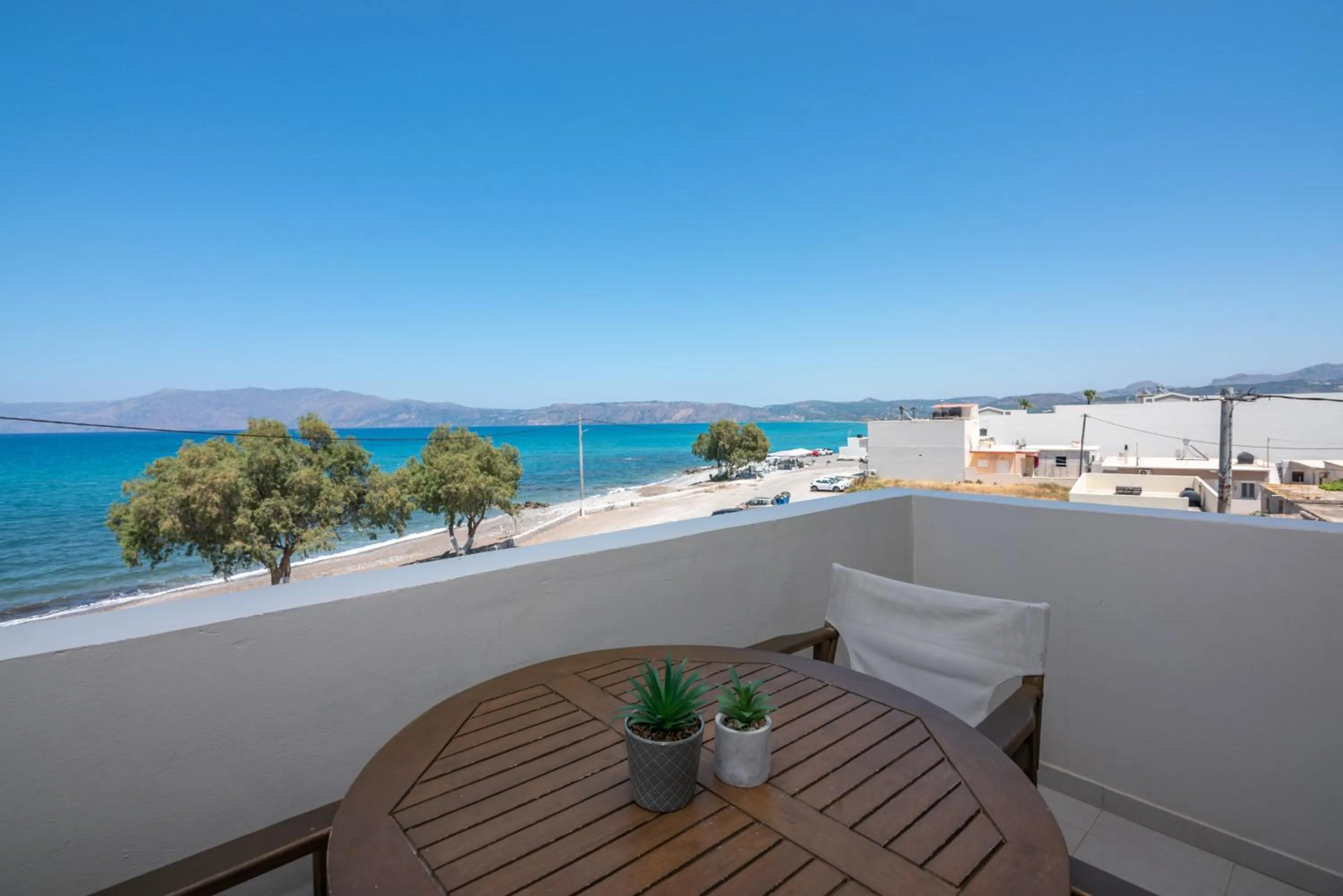 View (from property/room) in Christina Beach Hotel