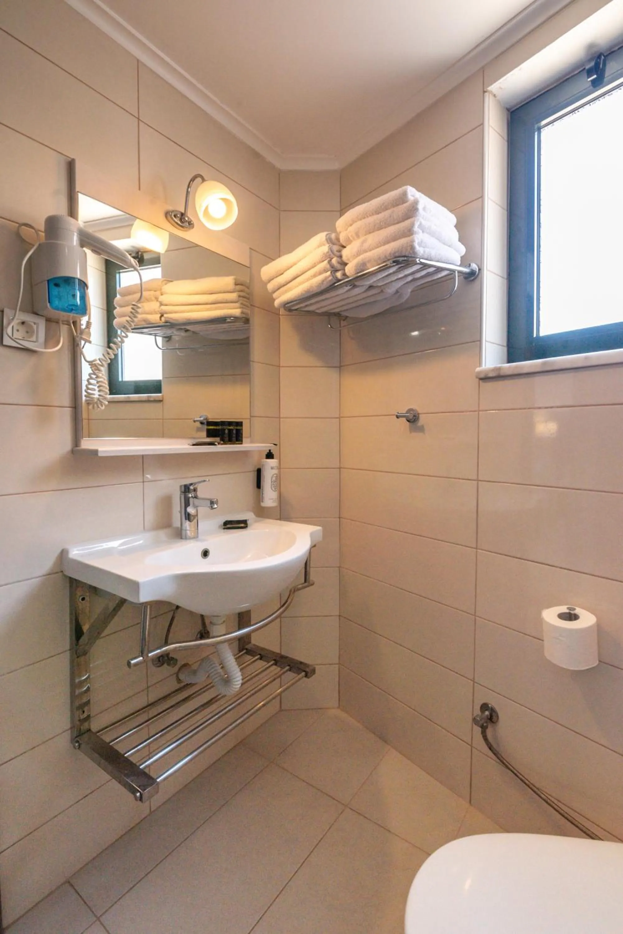 Shower in Christina Beach Hotel