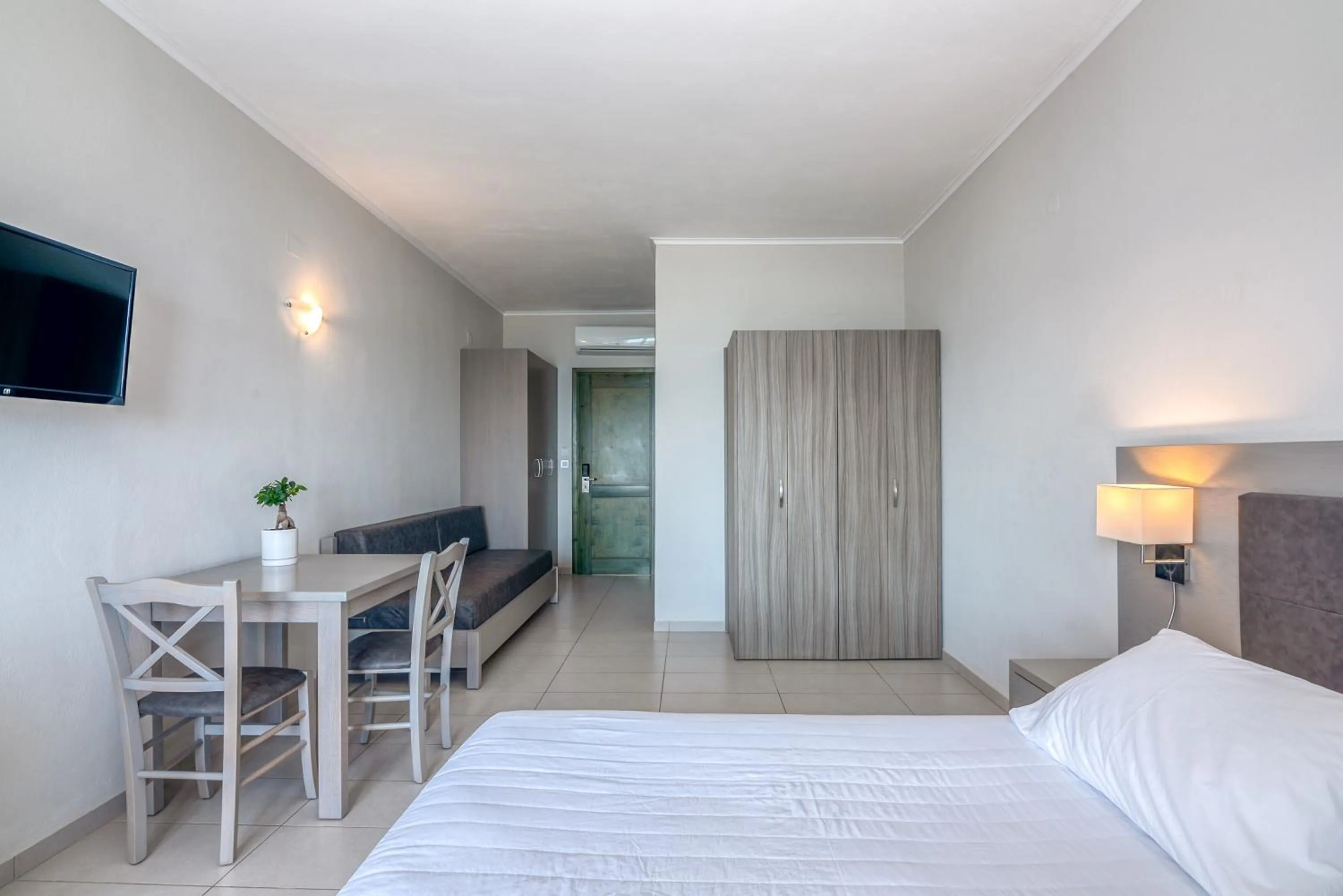 Photo of the whole room, Bed in Christina Beach Hotel