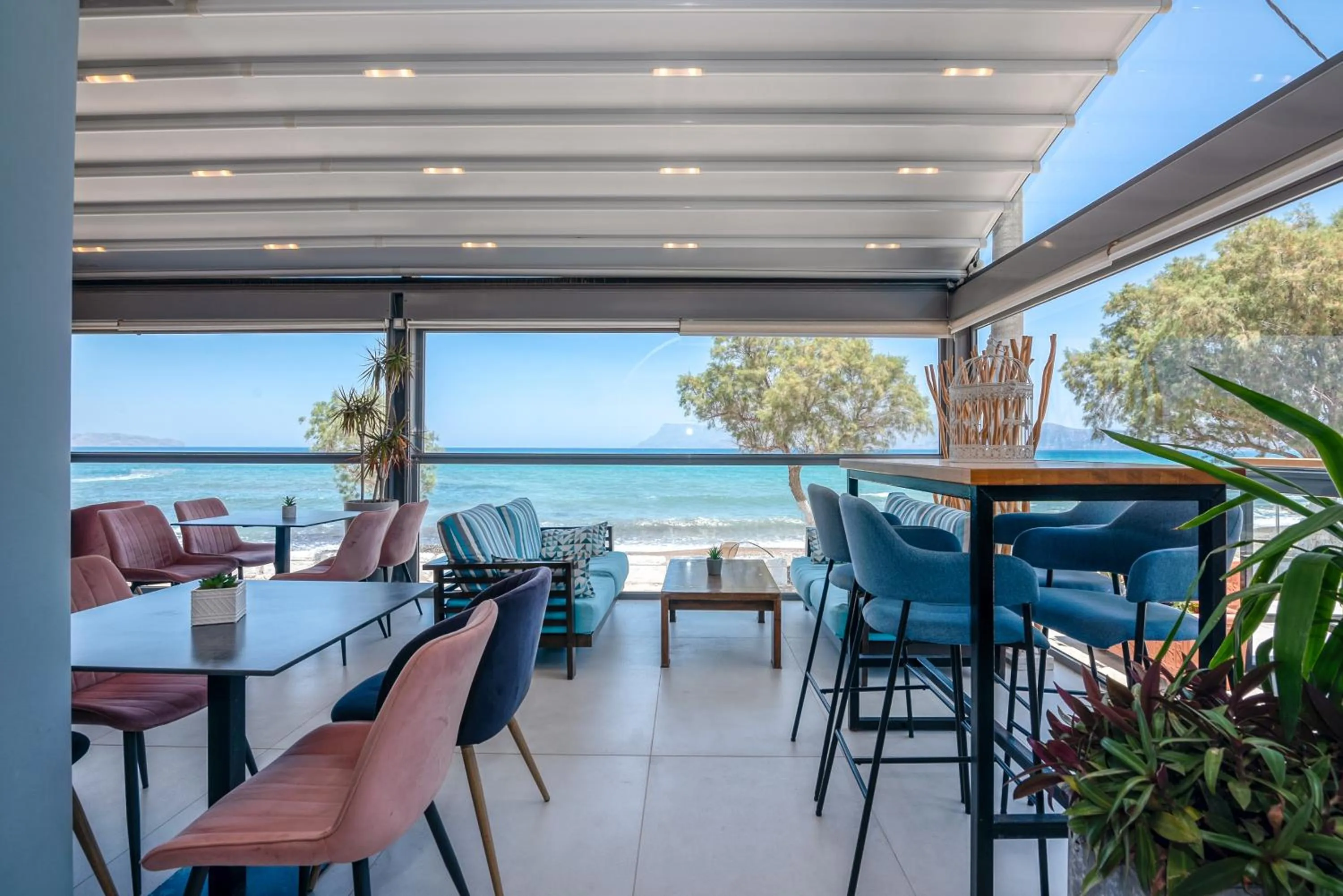 Living room in Christina Beach Hotel