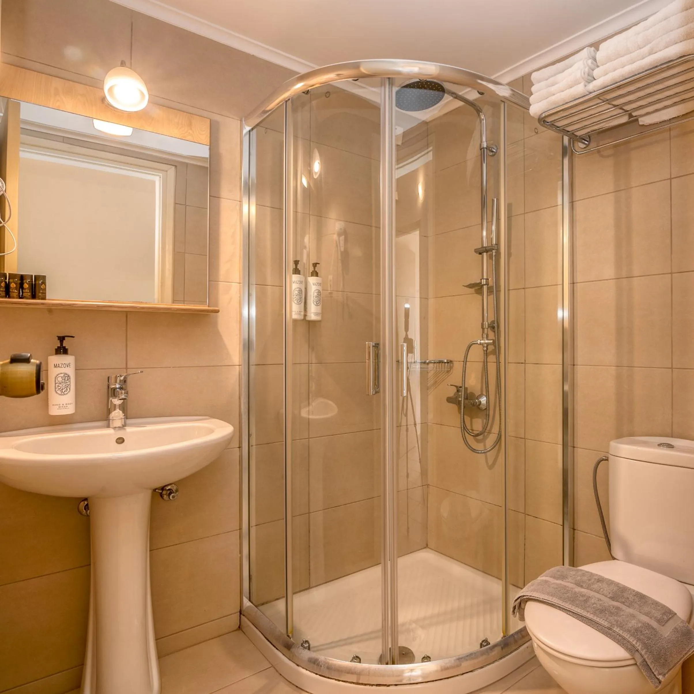 Bathroom in Christina Beach Hotel