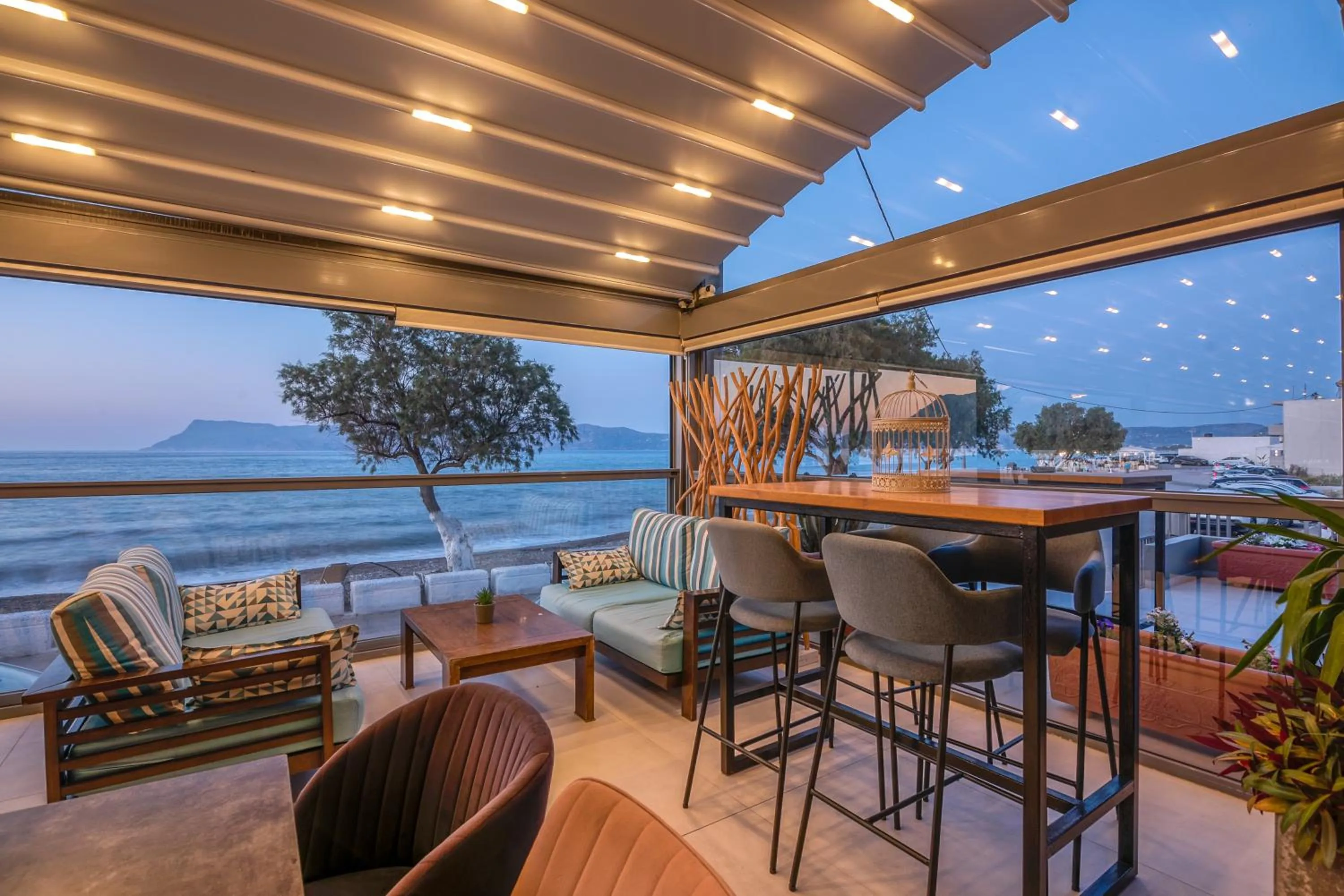 Lobby or reception in Christina Beach Hotel