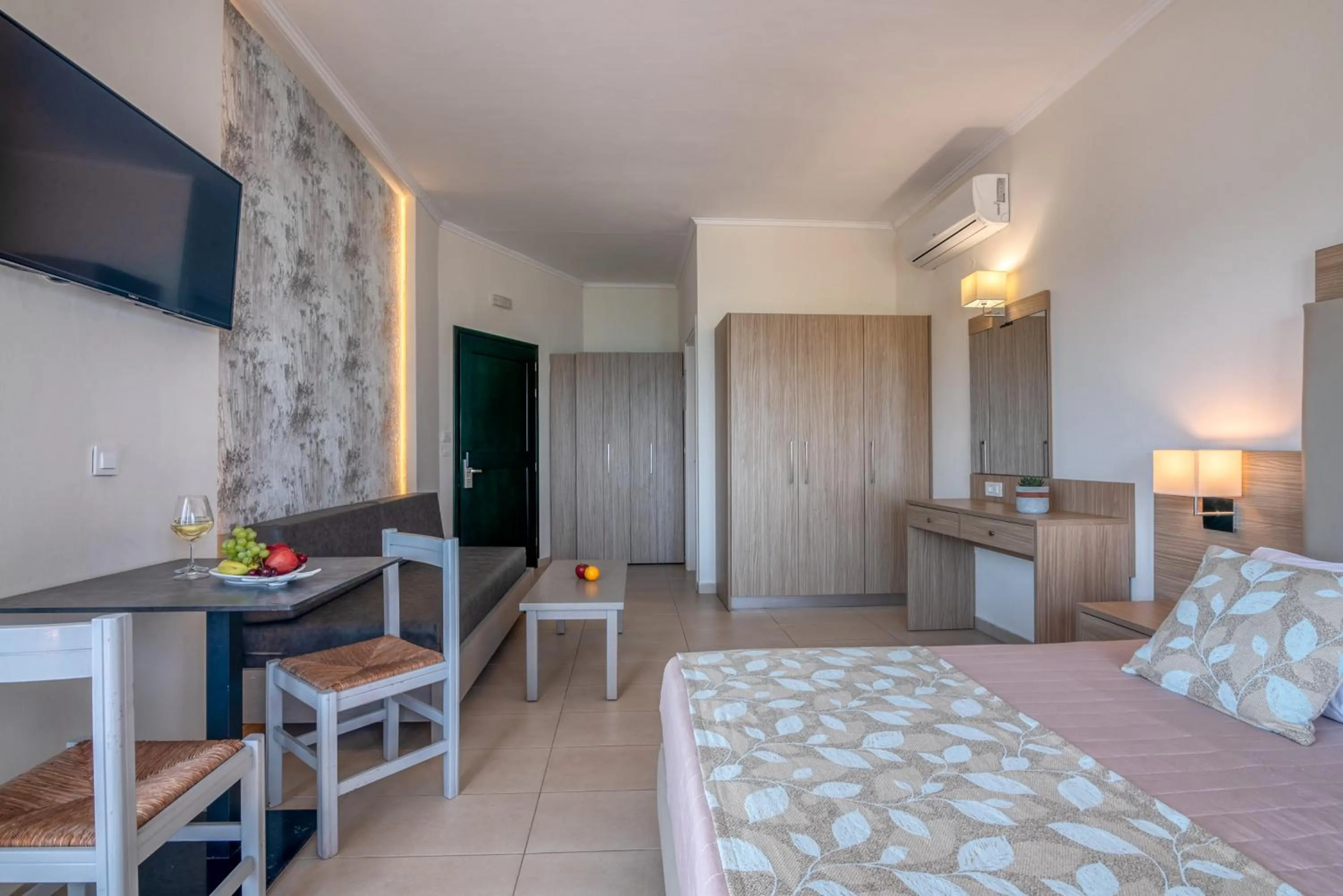 Photo of the whole room, Bed in Christina Beach Hotel