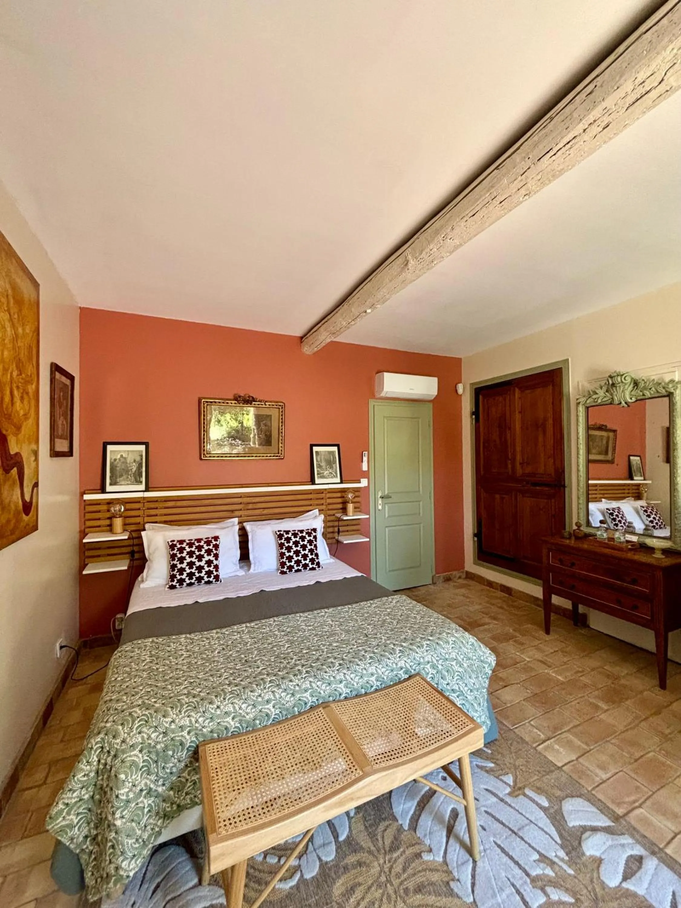 Deluxe Double Room (2 Adults + 1 Child) in Domaine du Commandeur