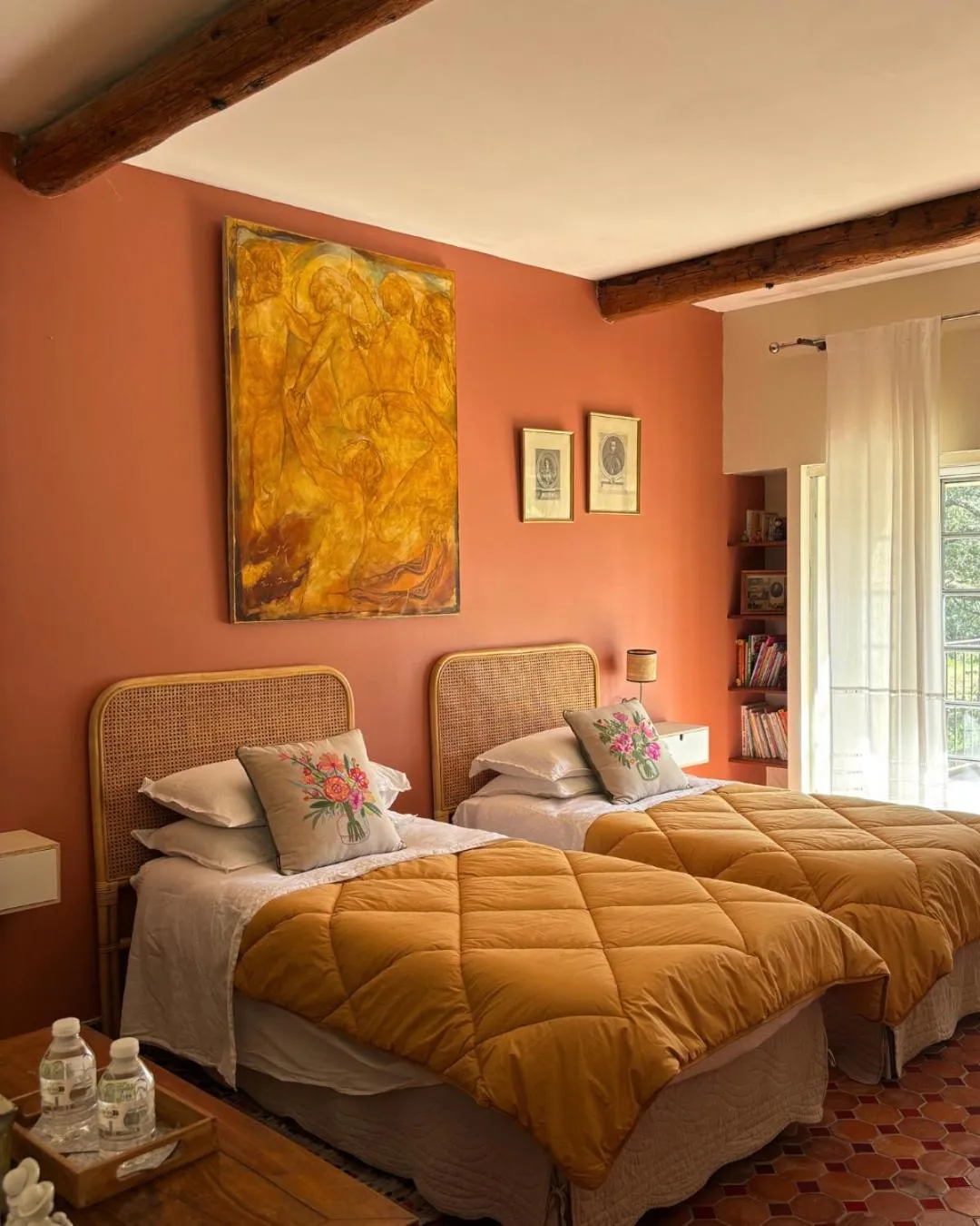 Bed in Domaine du Commandeur