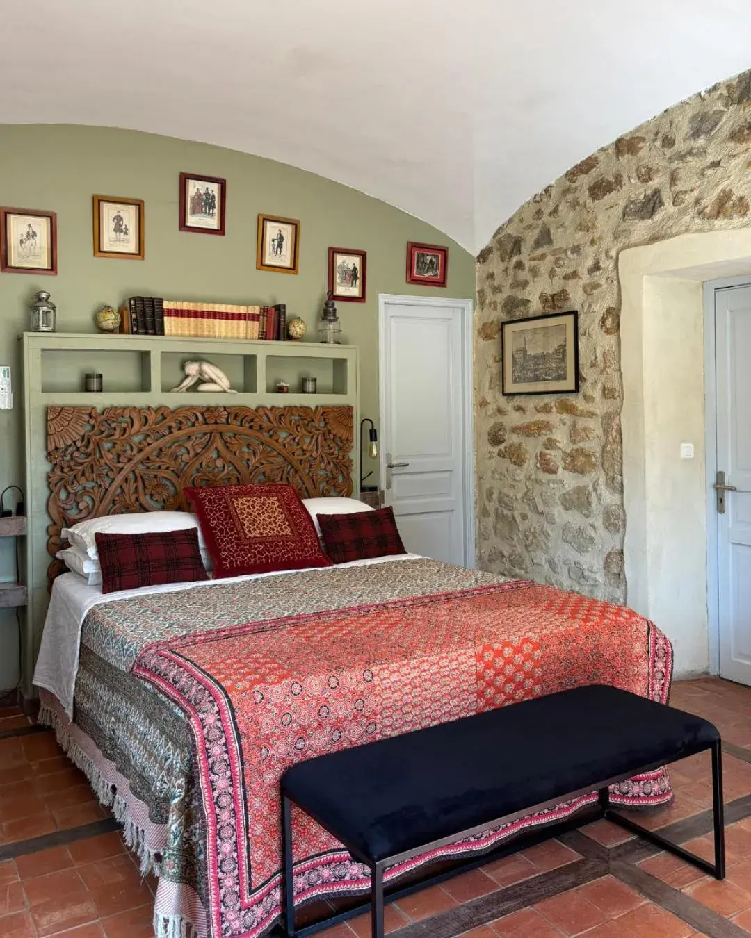 Deluxe Double Room (2 Adults + 1 Child) in Domaine du Commandeur Deluxe Double Room (2 Adults + 1 Child) in Domaine du Commandeur