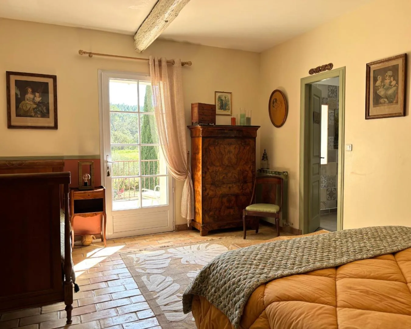 Bed in Domaine du Commandeur